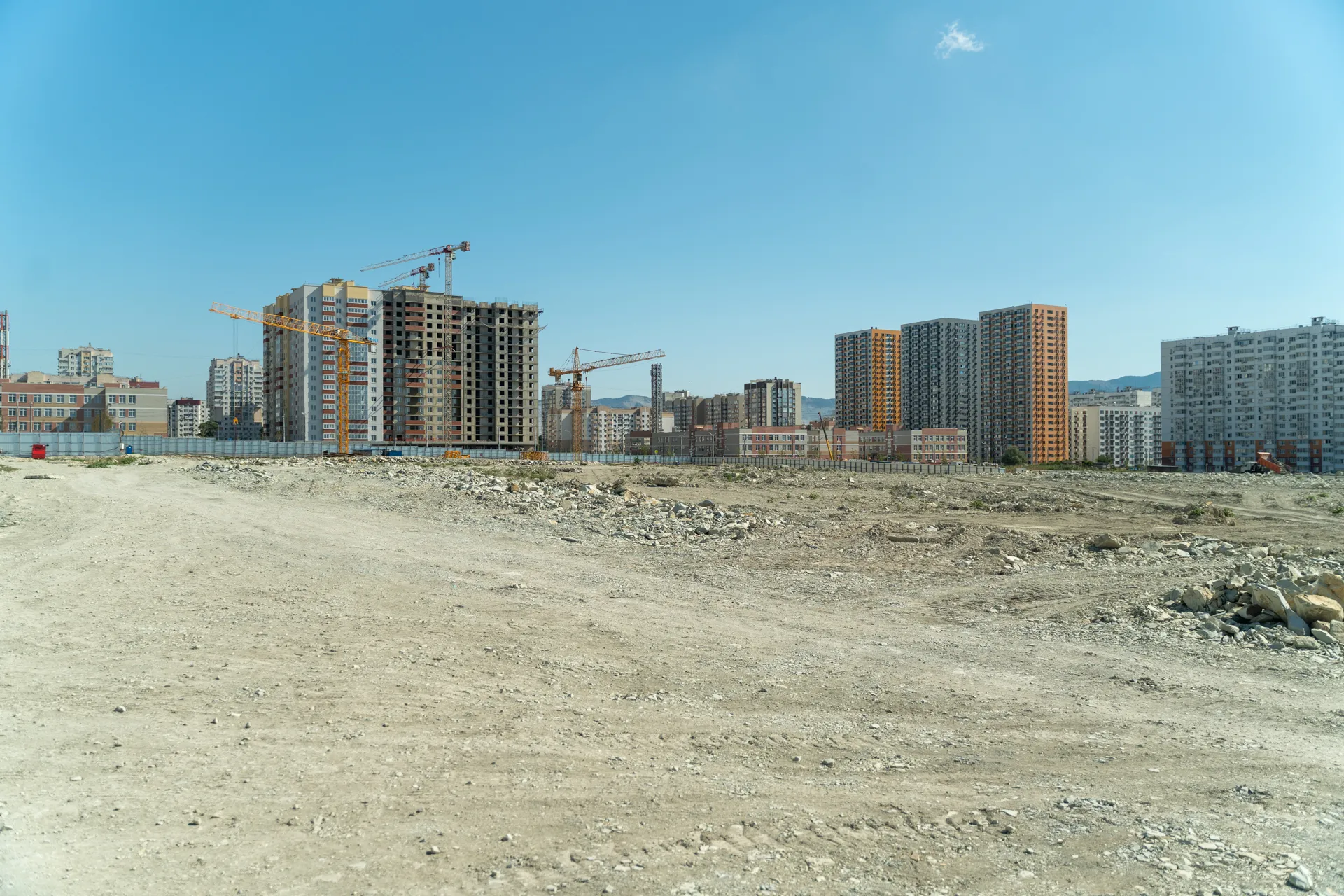 ЖК Барса ход строительства