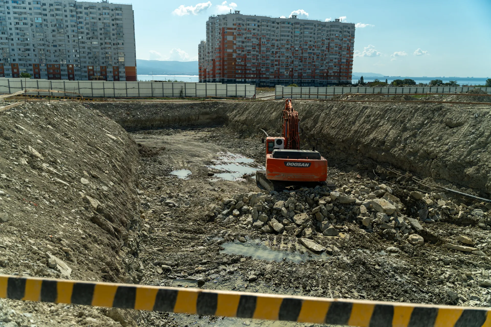 ЖК Барса ход строительства