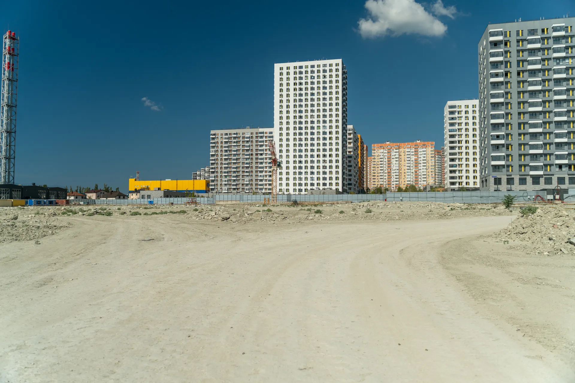 ЖК Барса ход строительства