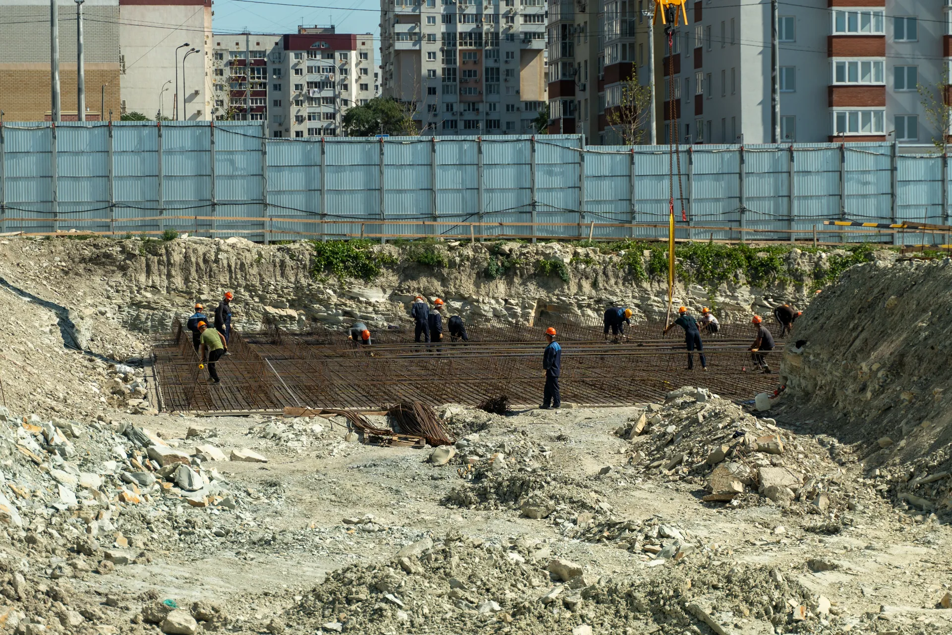 ЖК Барса ход строительства