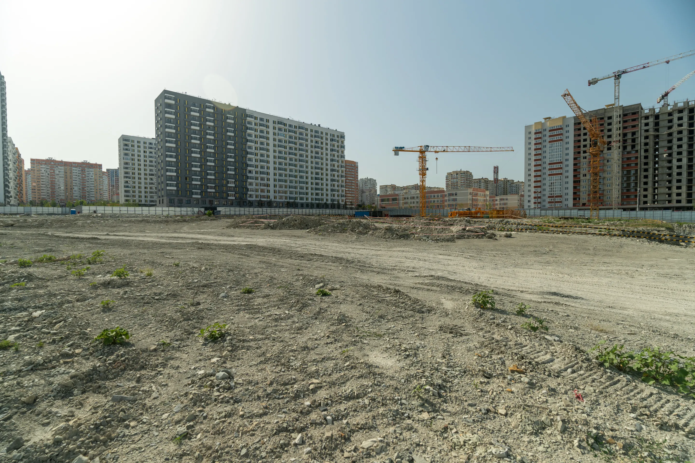 ЖК Барса ход строительства