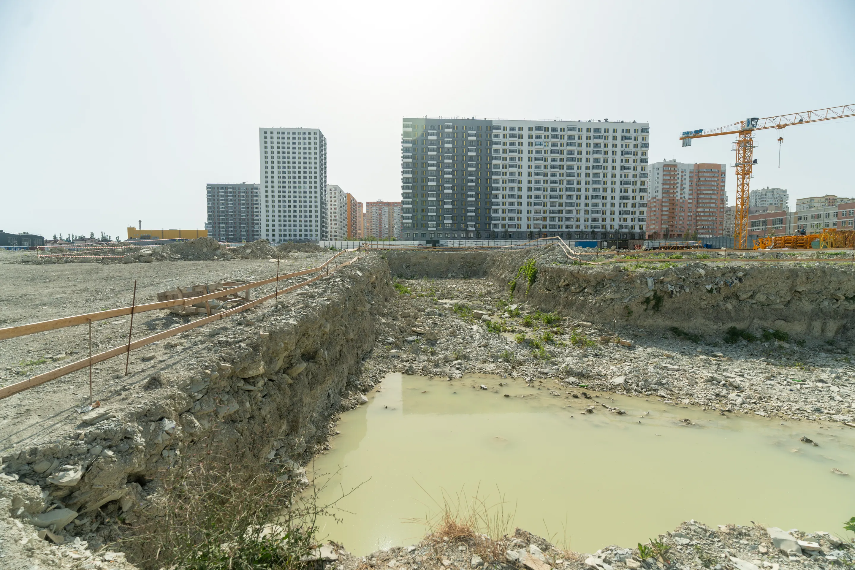 ЖК Барса ход строительства