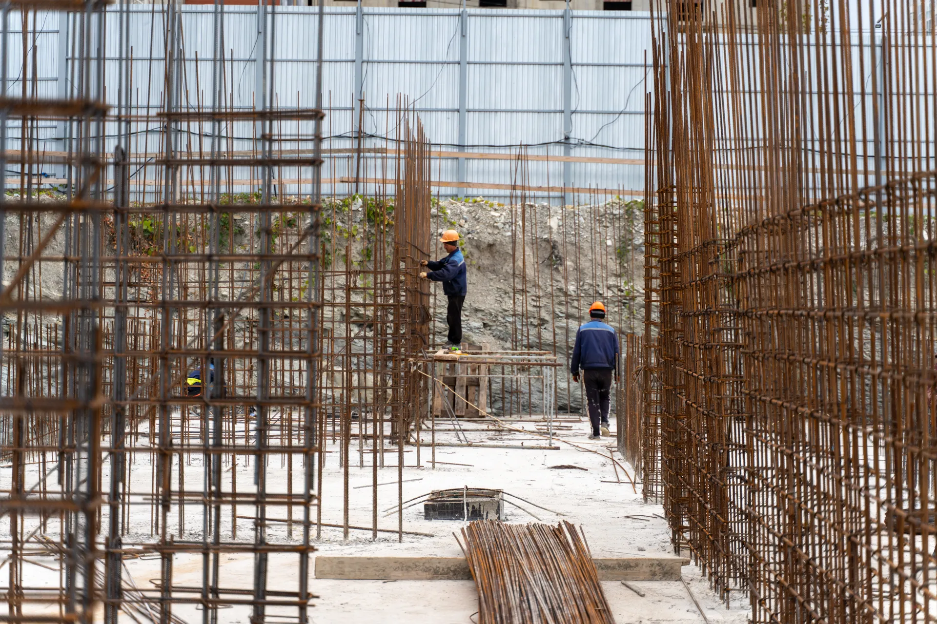 ЖК Барса ход строительства