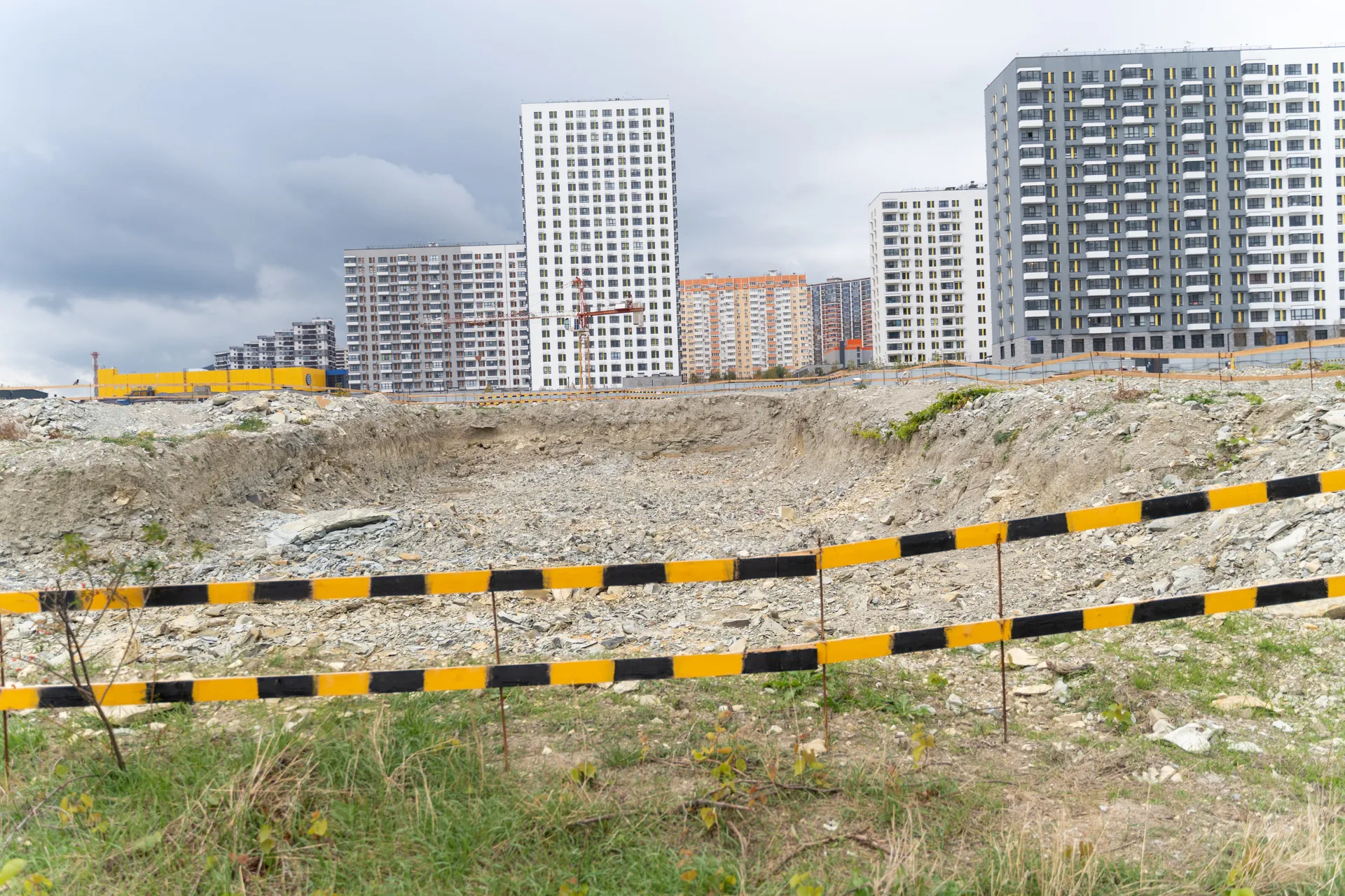 ЖК Барса ход строительства