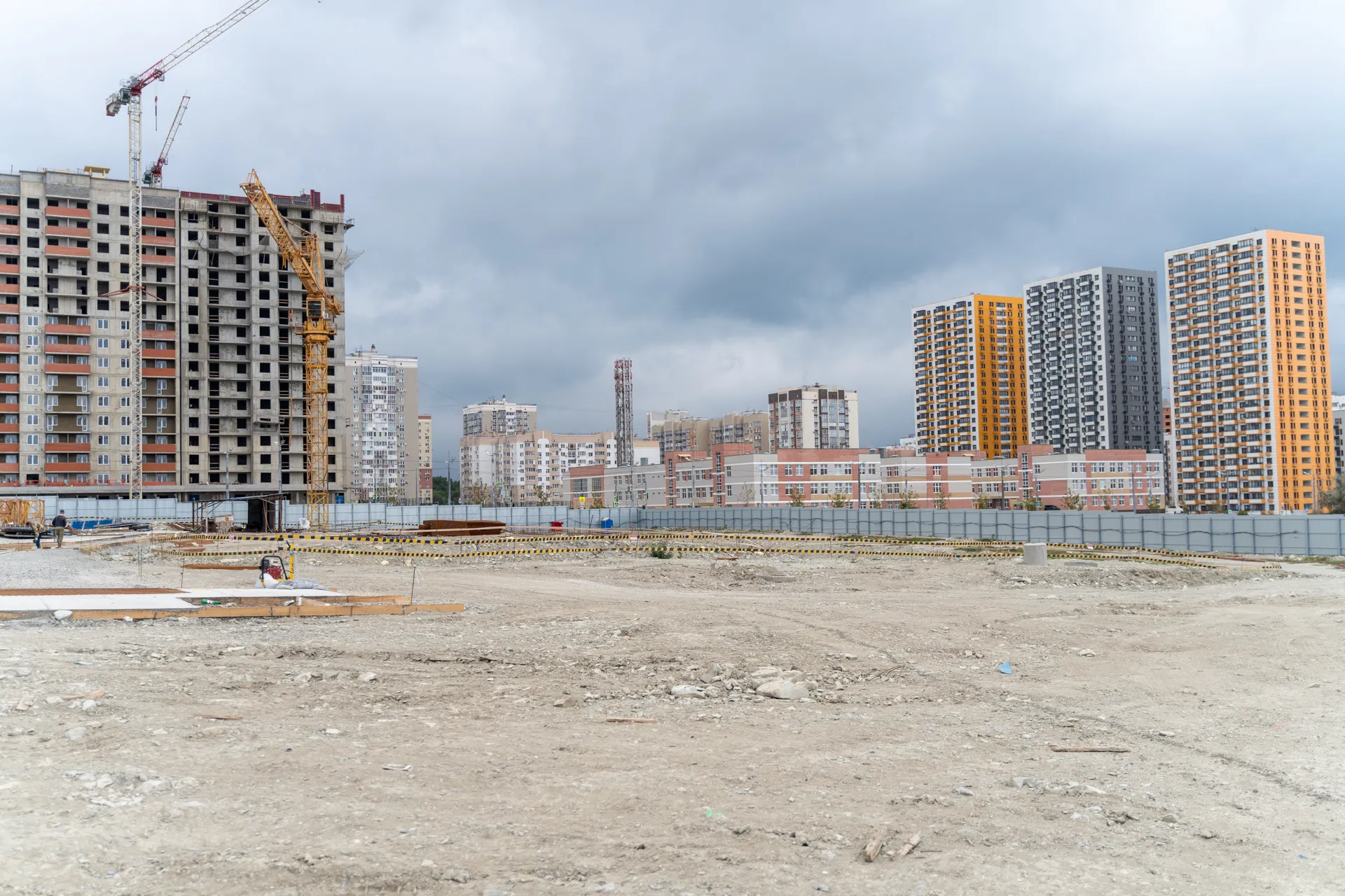 ЖК Барса ход строительства