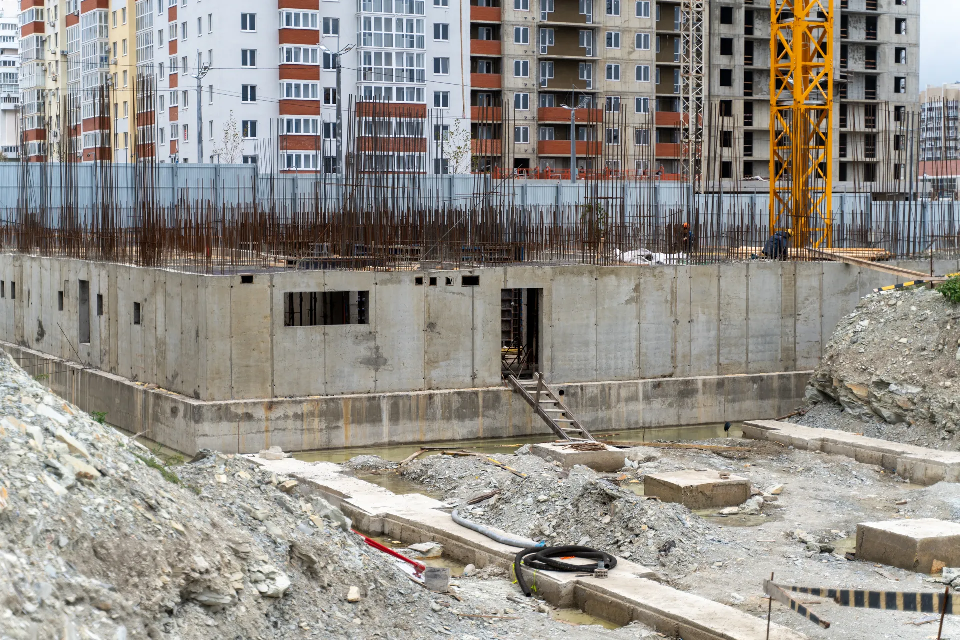 ЖК Барса ход строительства