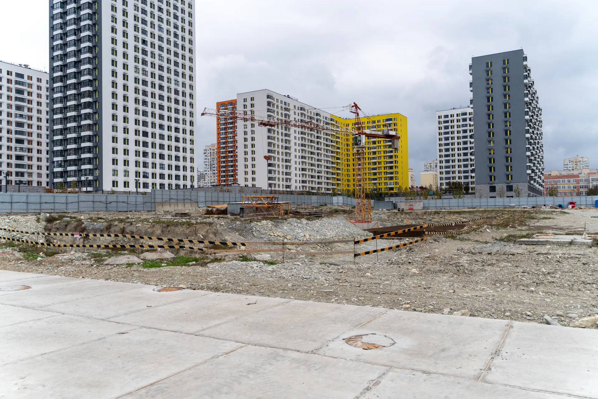 ЖК Барса ход строительства