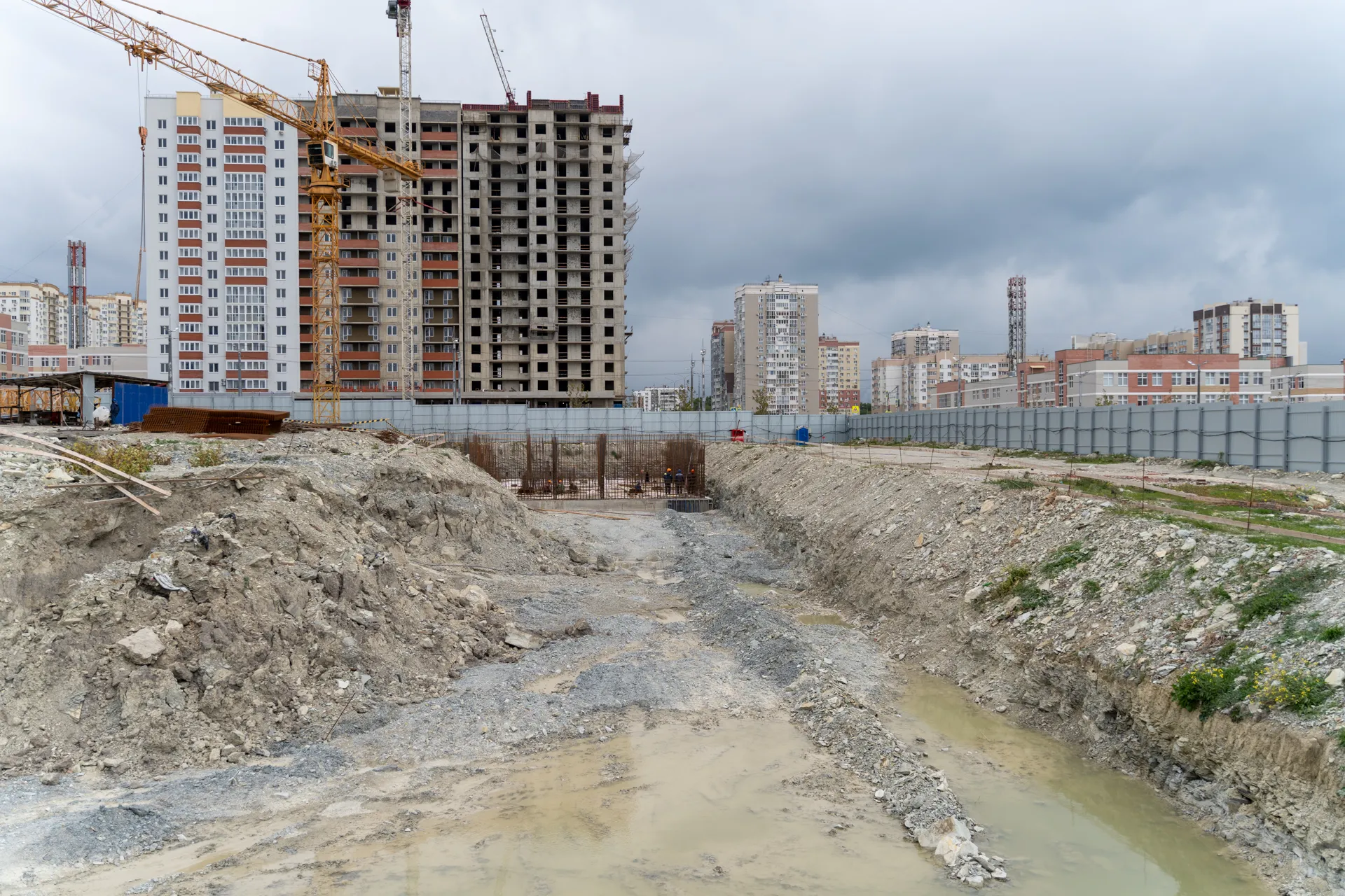 ЖК Барса ход строительства