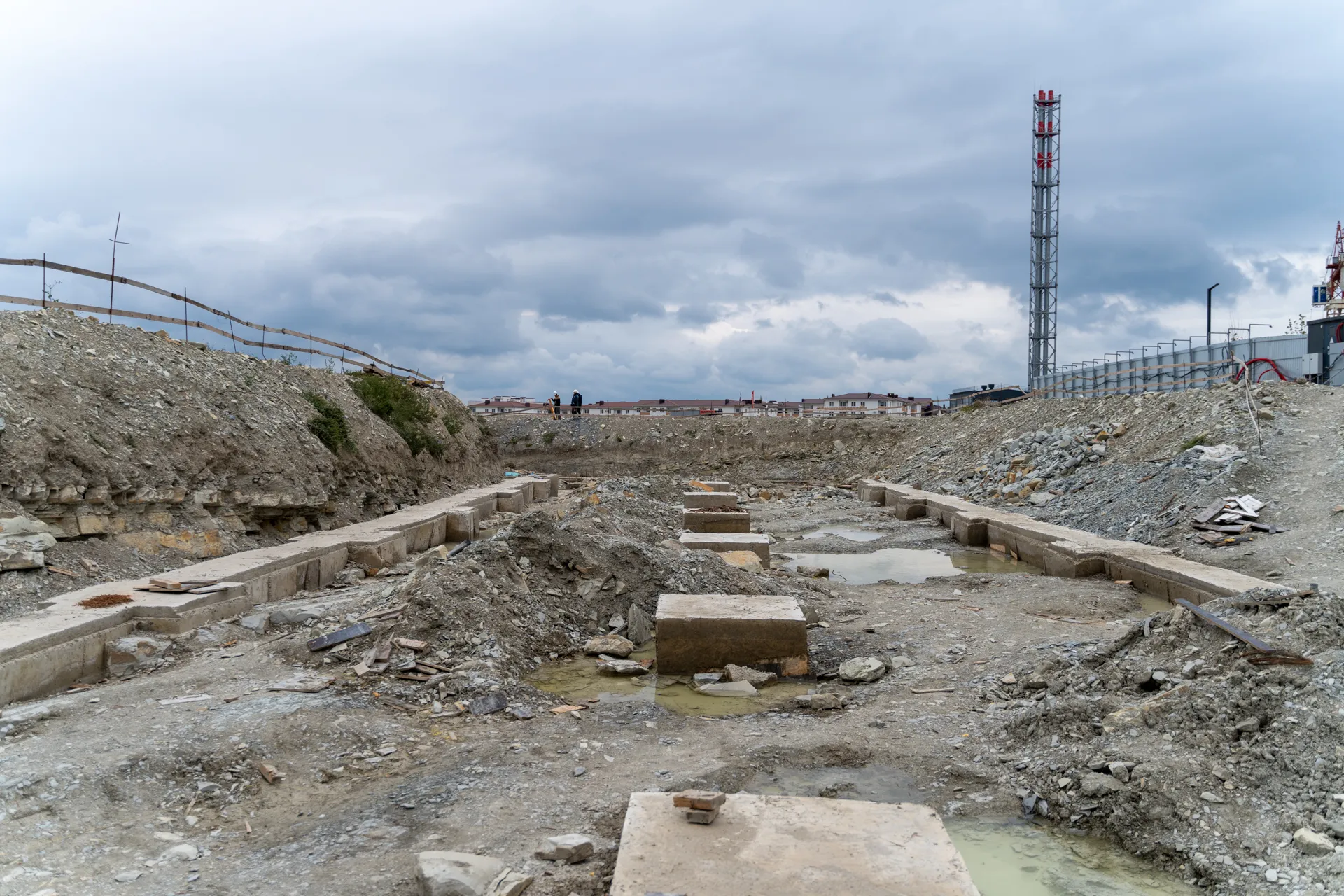 ЖК Барса ход строительства