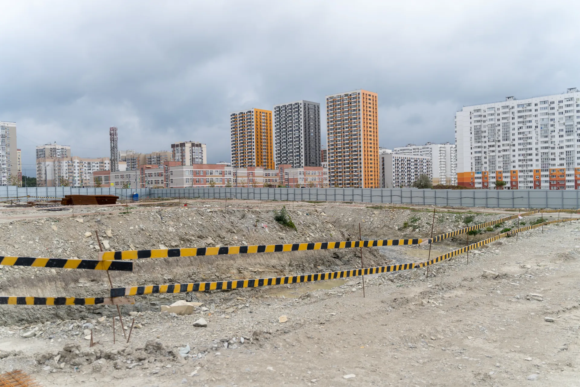 ЖК Барса ход строительства