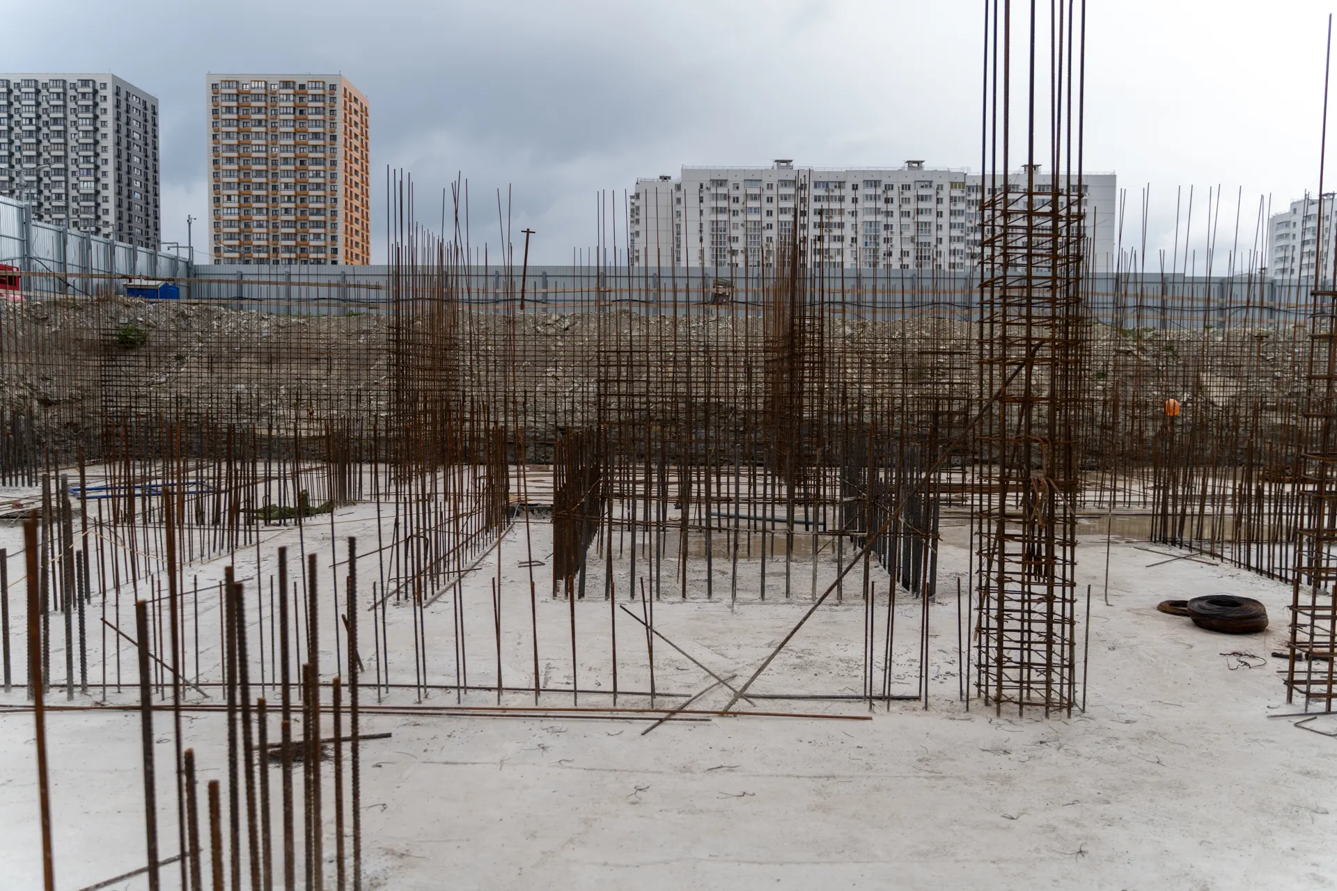 ЖК Барса ход строительства