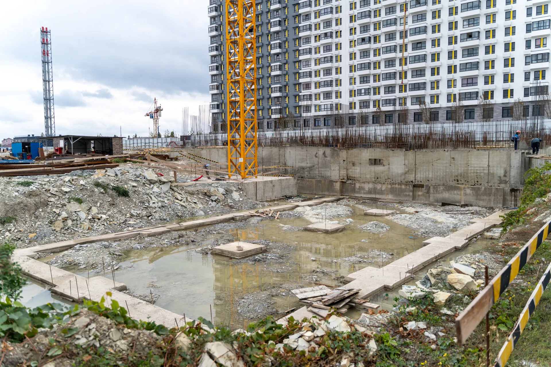 ЖК Барса ход строительства