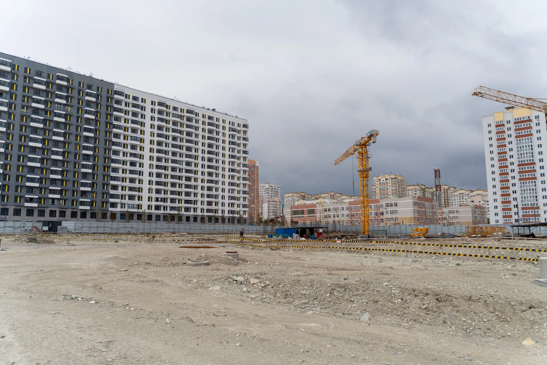 ЖК Барса ход строительства