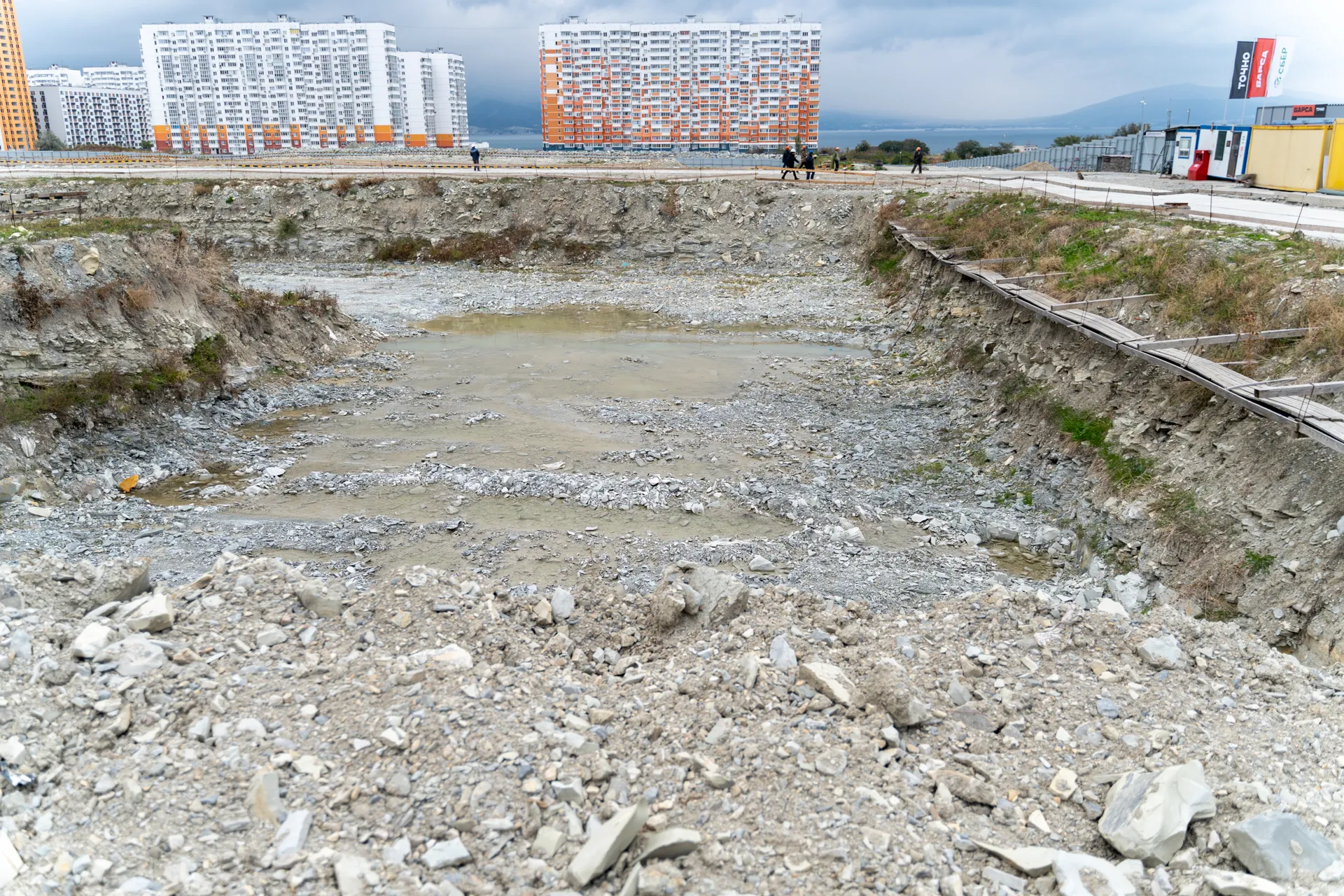 ЖК Барса ход строительства