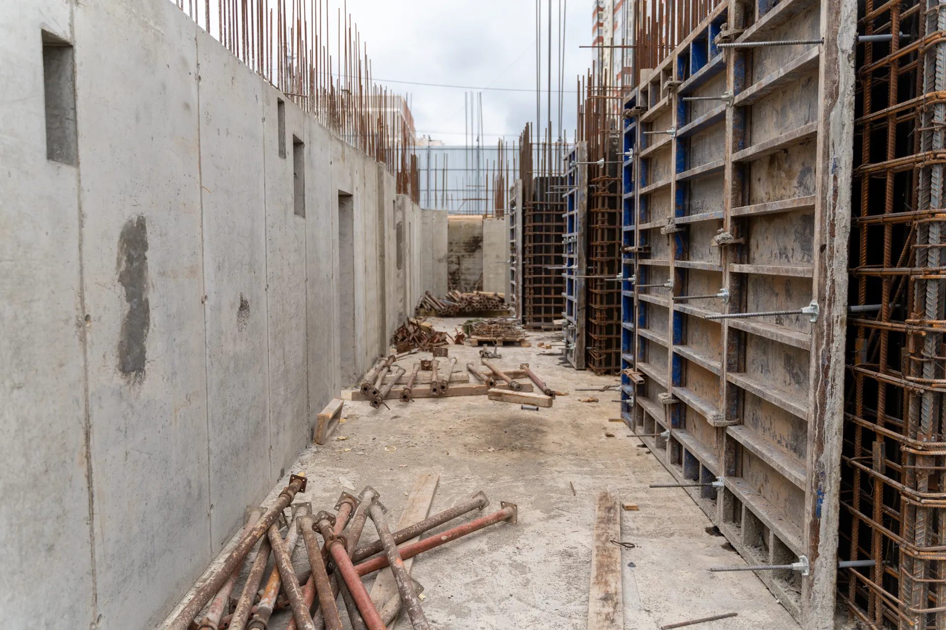 ЖК Барса ход строительства