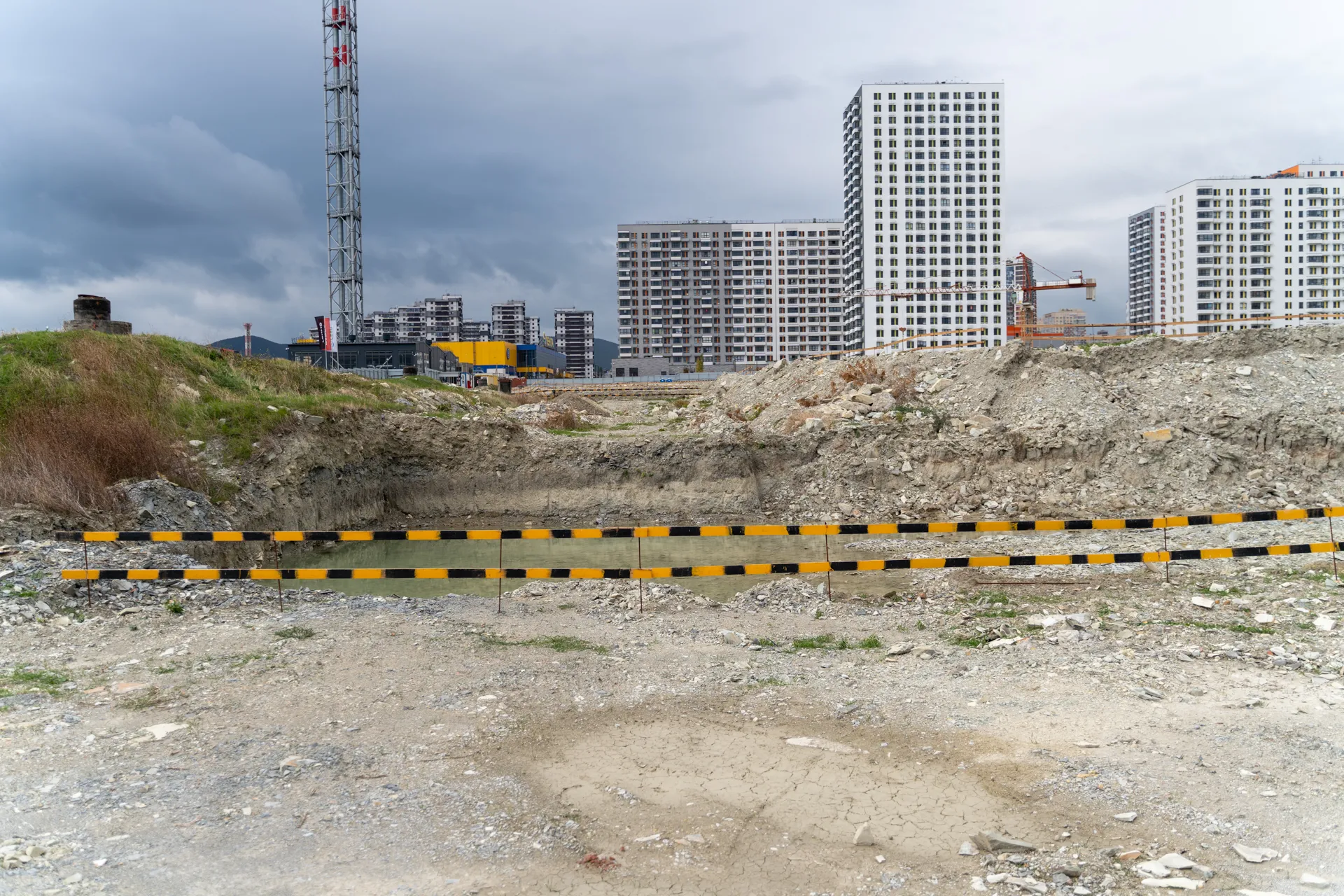 ЖК Барса ход строительства