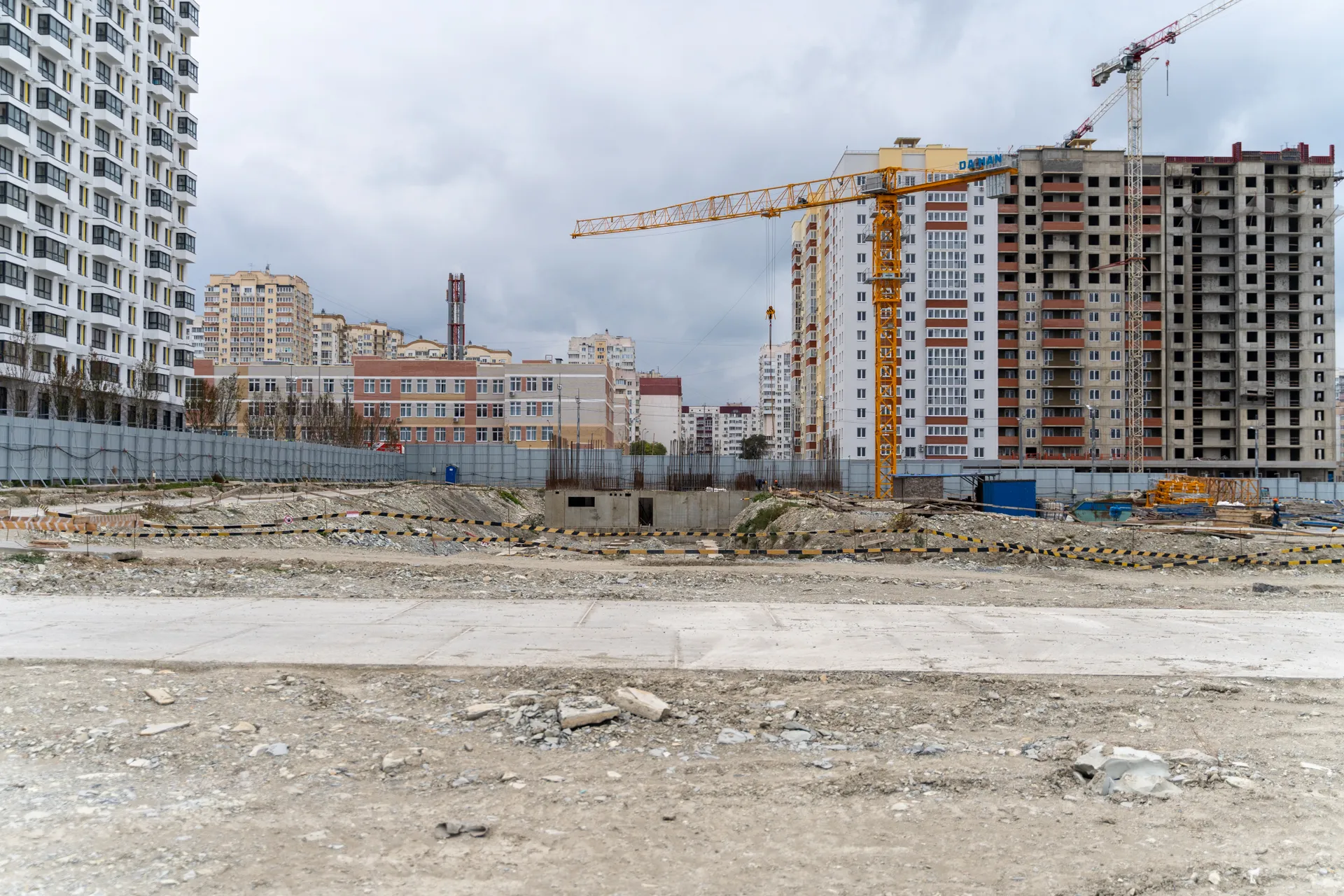 ЖК Барса ход строительства