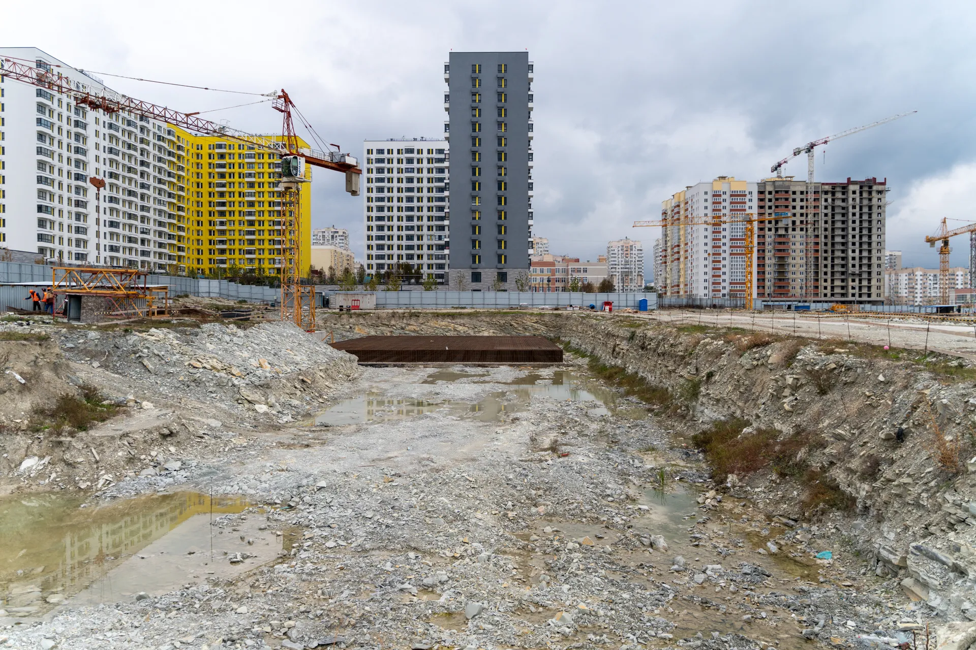 ЖК Барса ход строительства