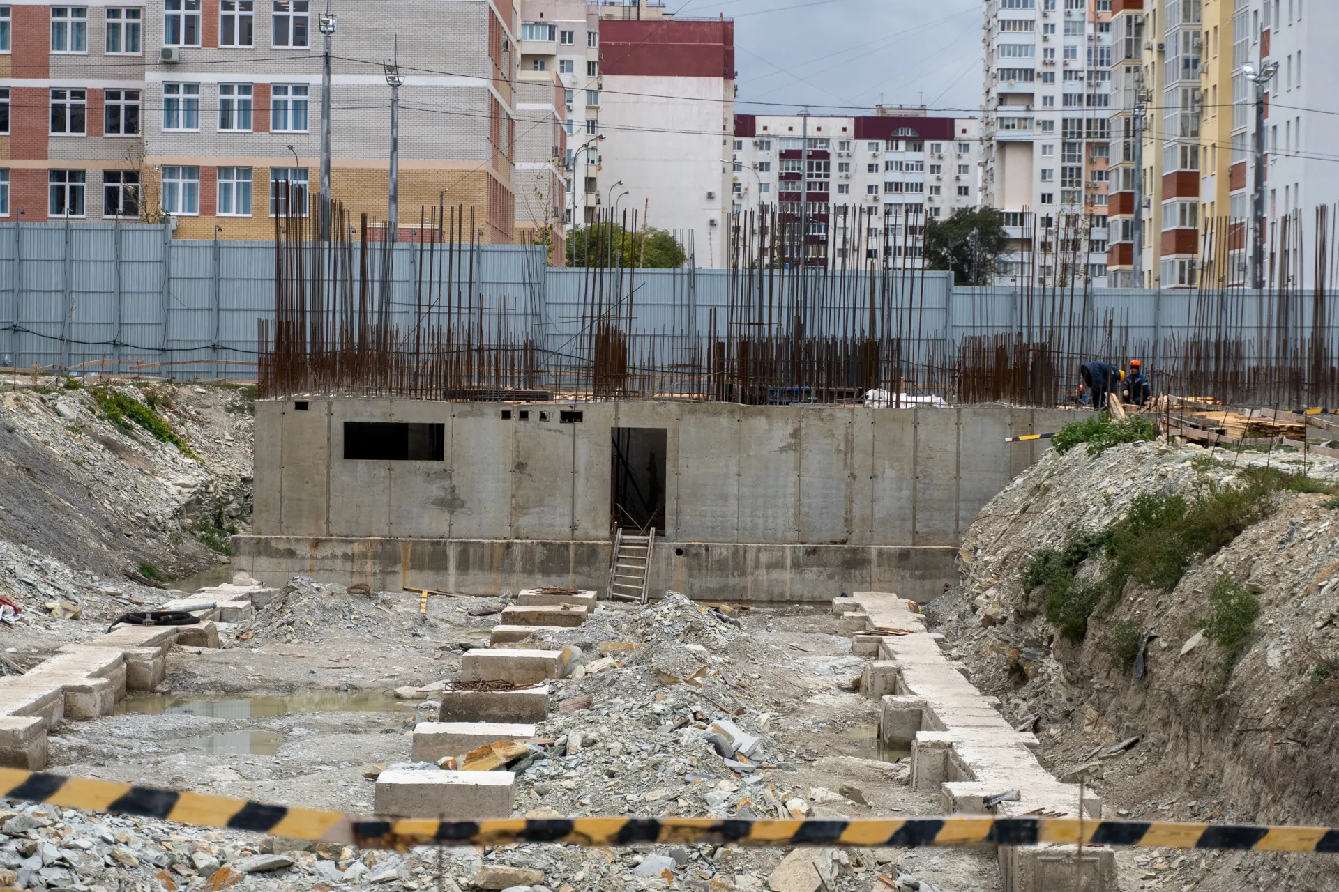 ЖК Барса ход строительства