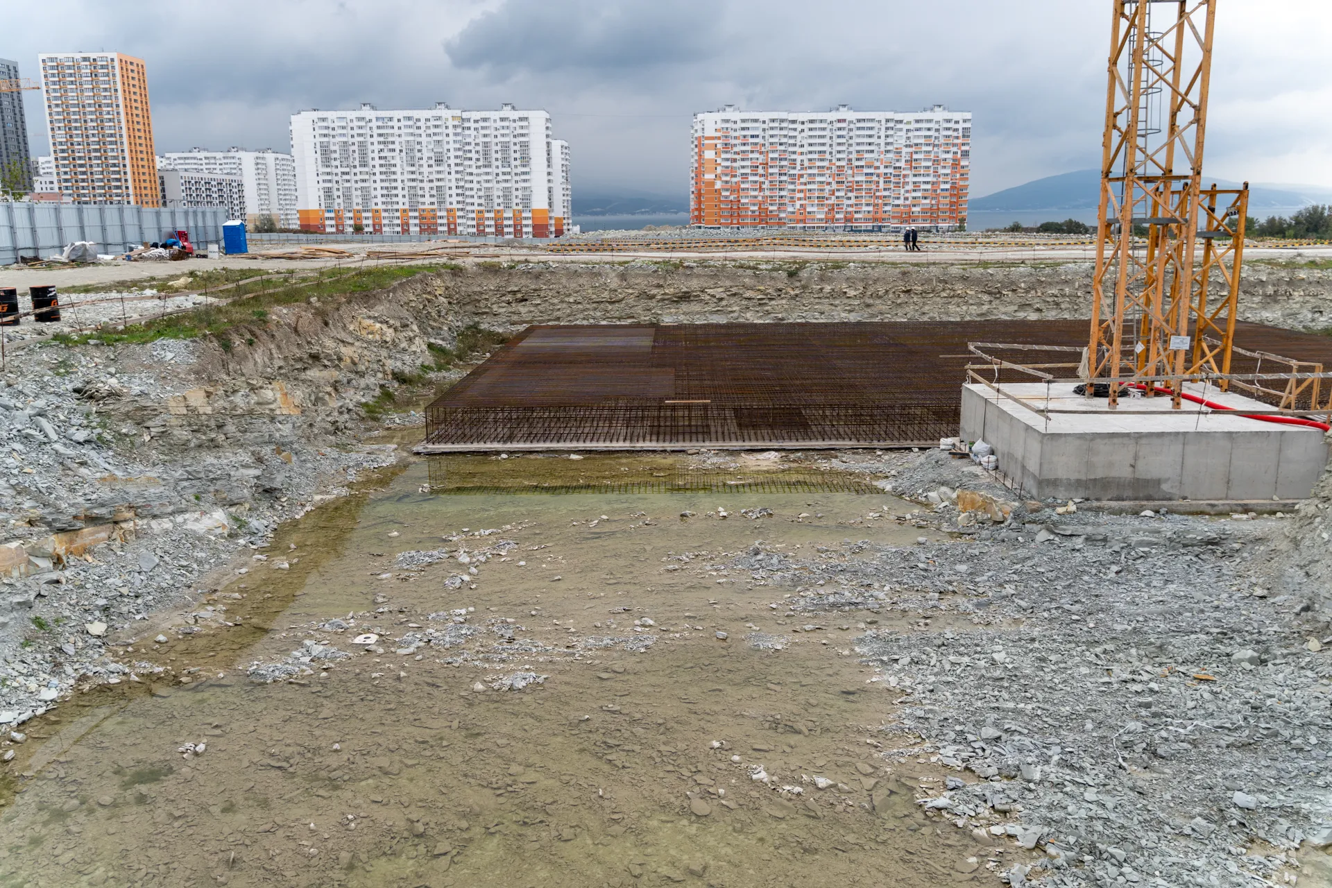 ЖК Барса ход строительства