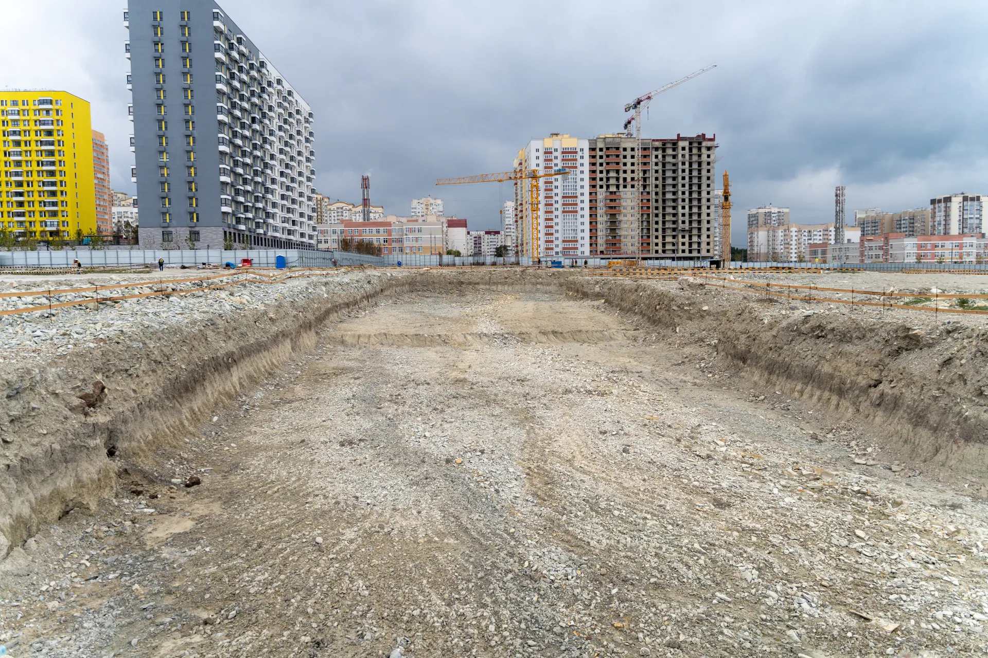 ЖК Барса ход строительства