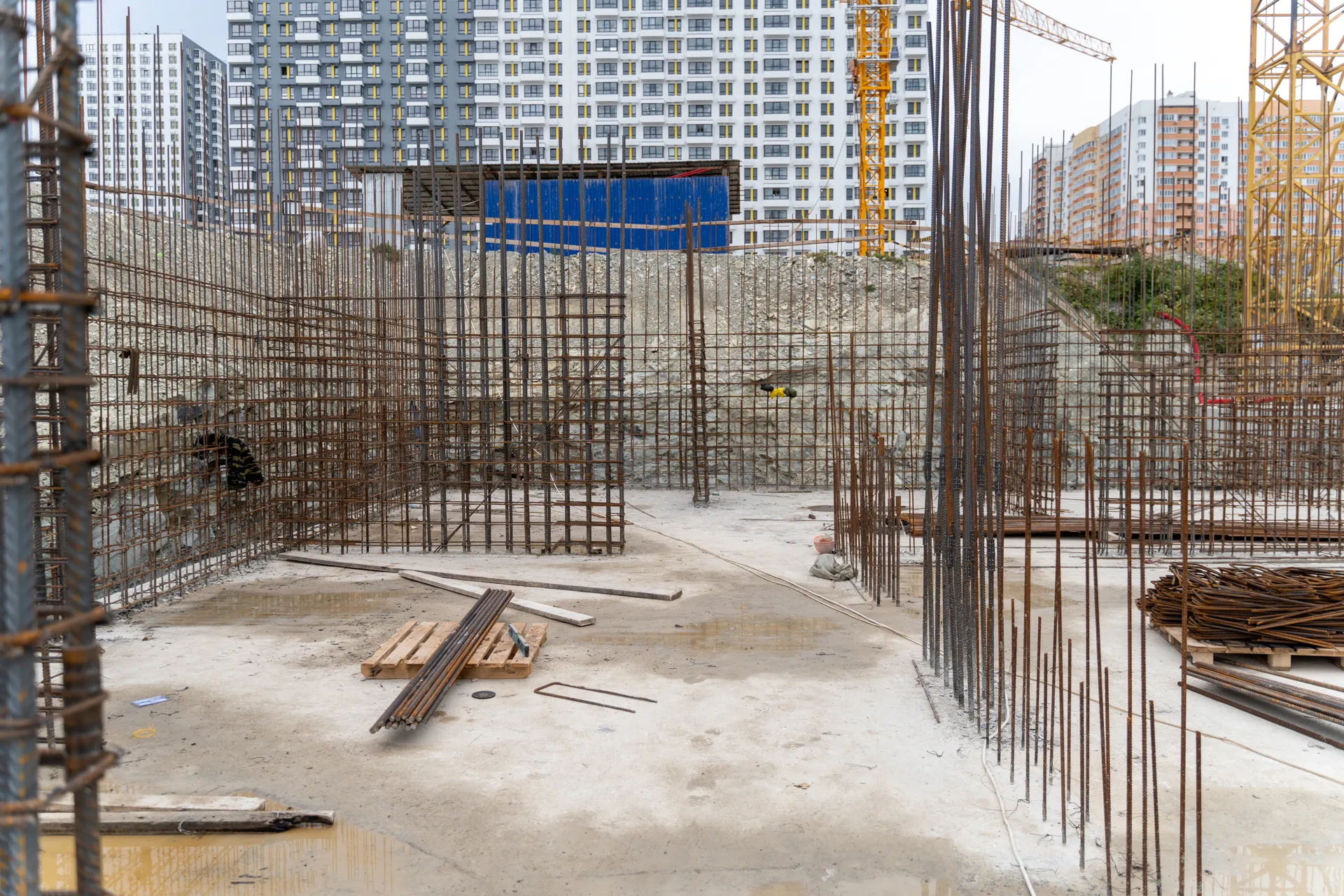 ЖК Барса ход строительства