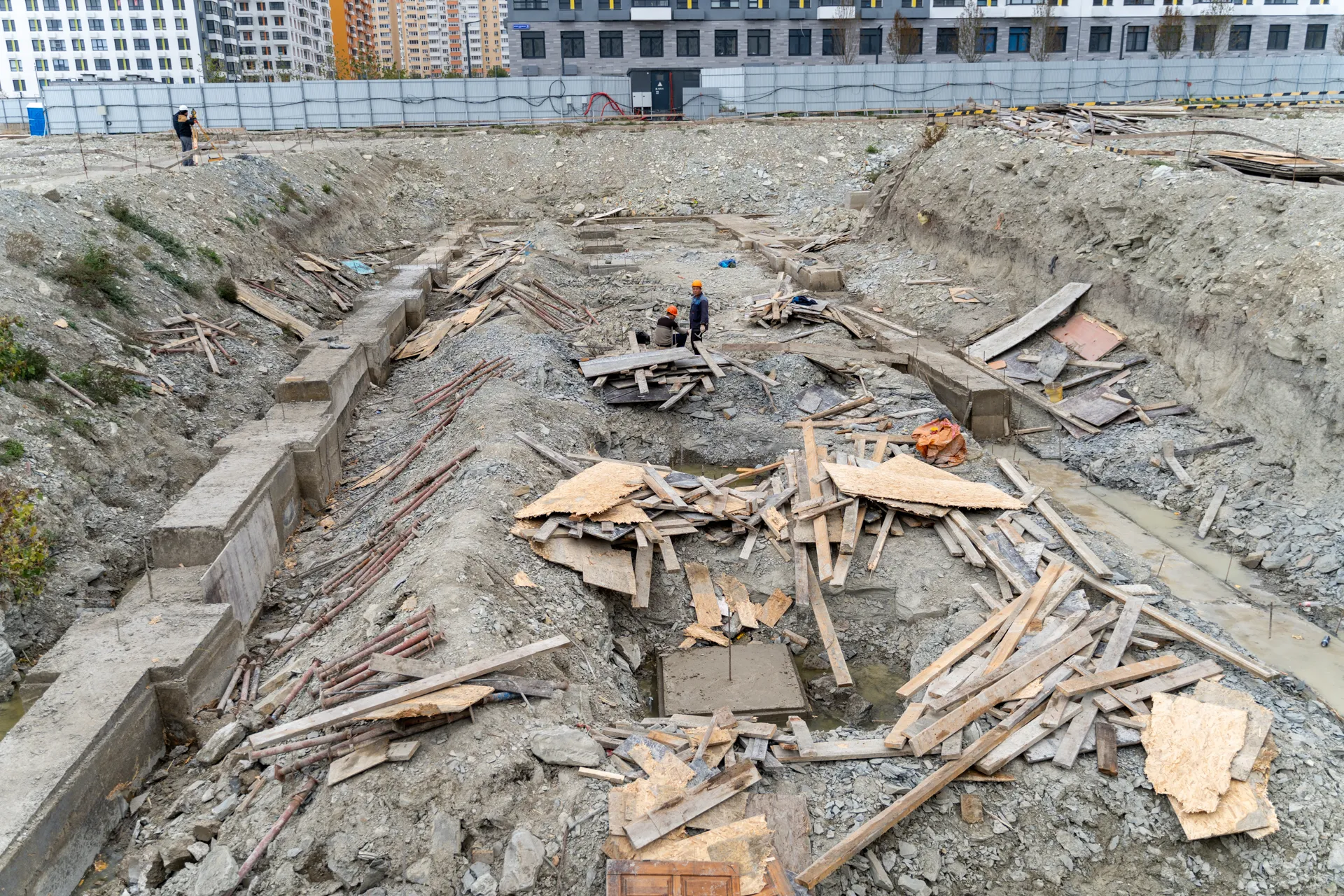 ЖК Барса ход строительства