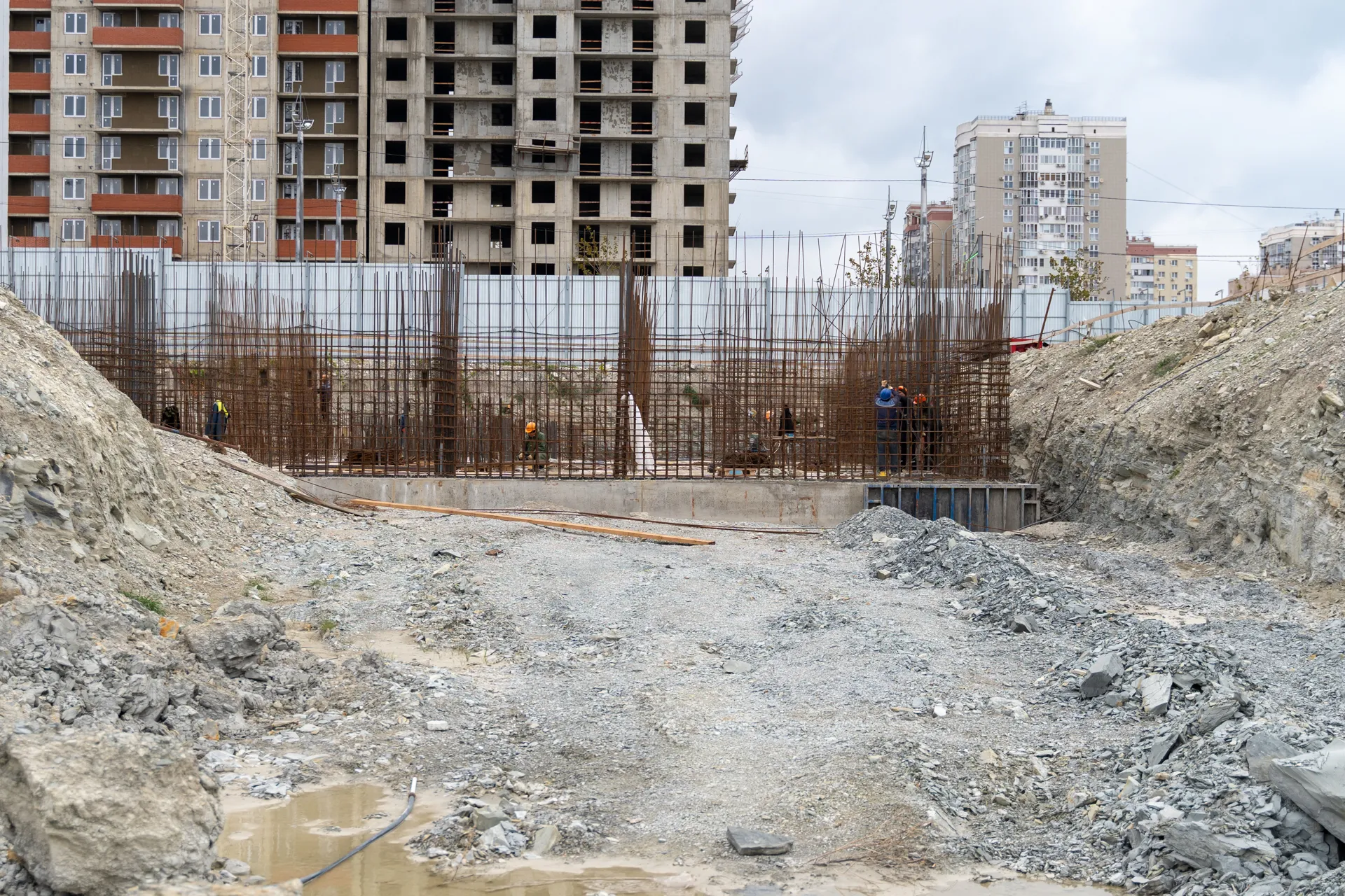 ЖК Барса ход строительства