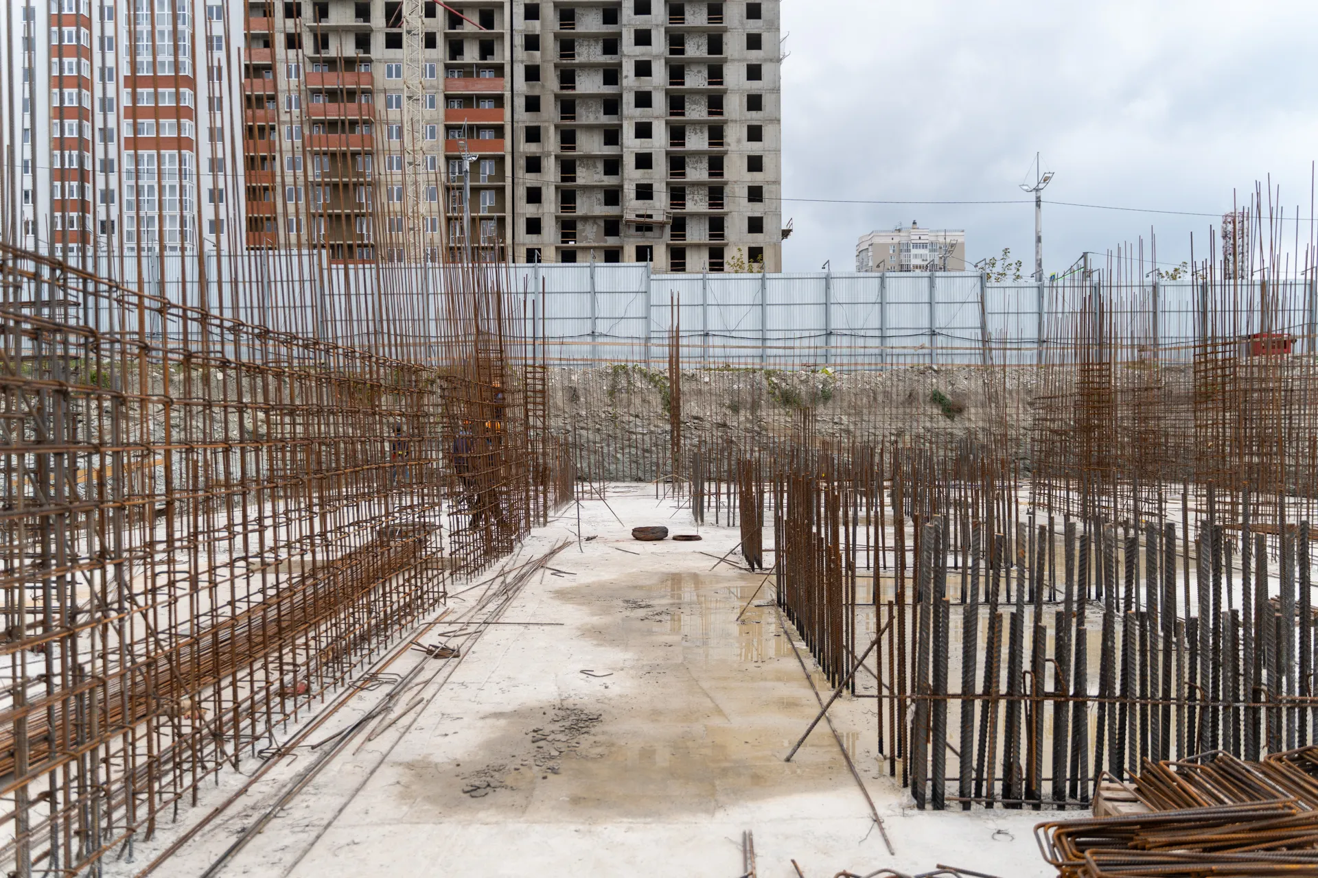 ЖК Барса ход строительства