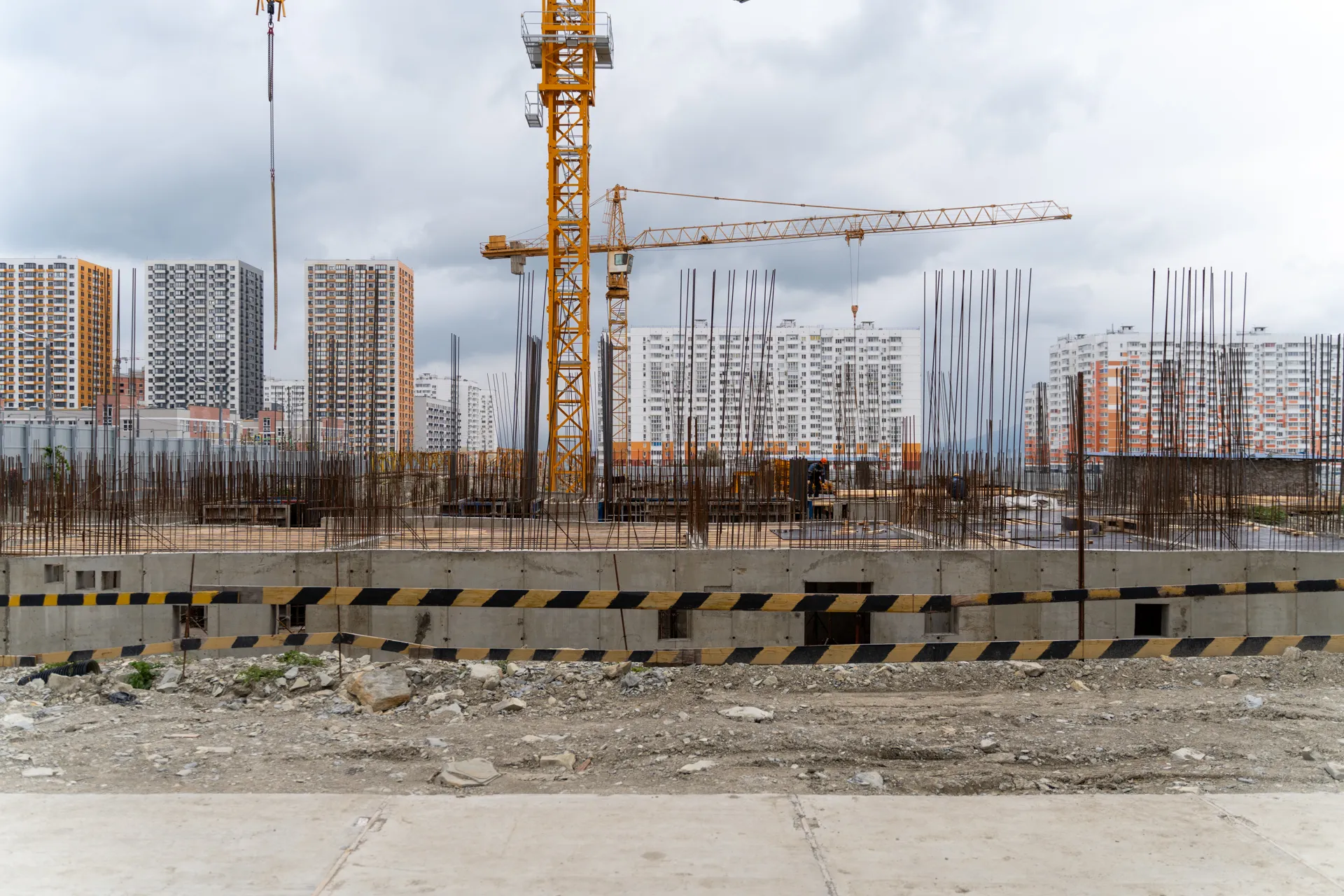 ЖК Барса ход строительства