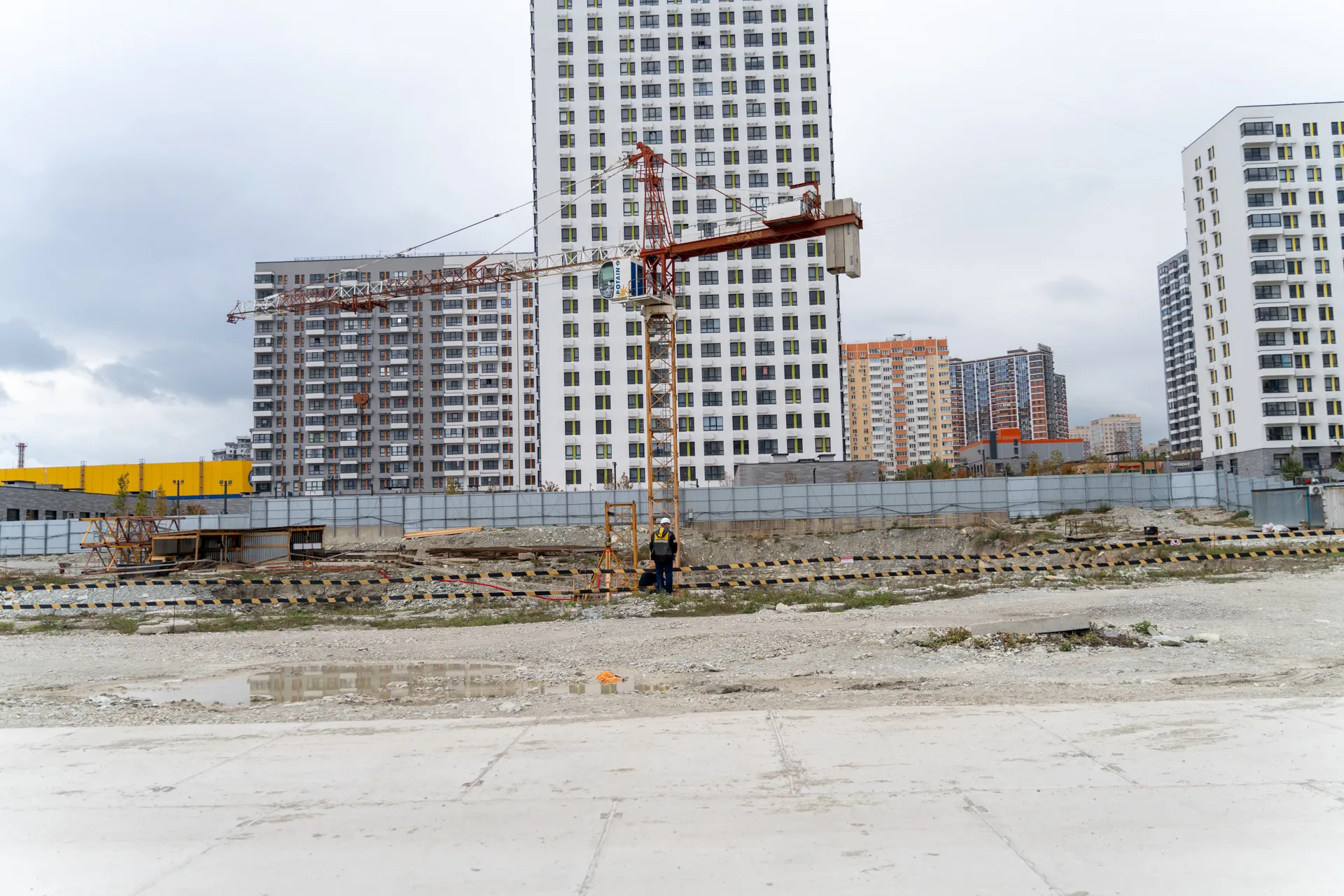 ЖК Барса ход строительства