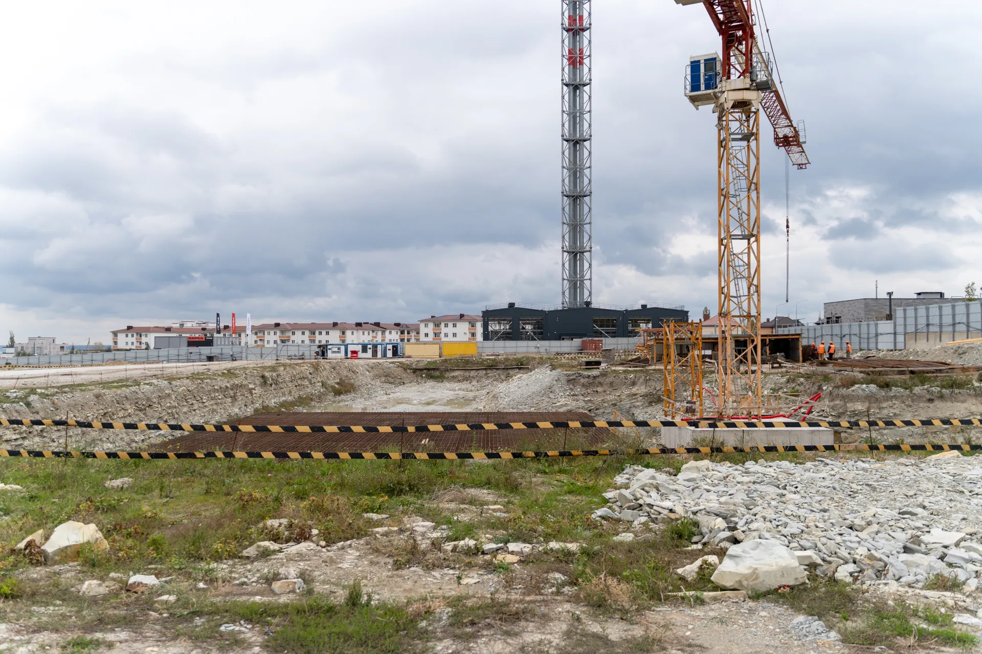 ЖК Барса ход строительства