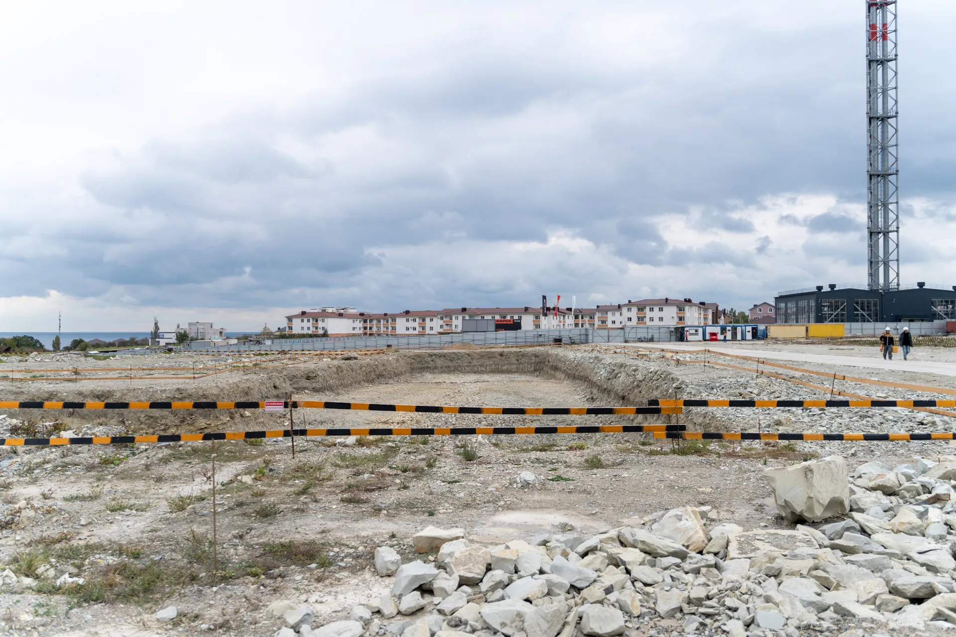 ЖК Барса ход строительства