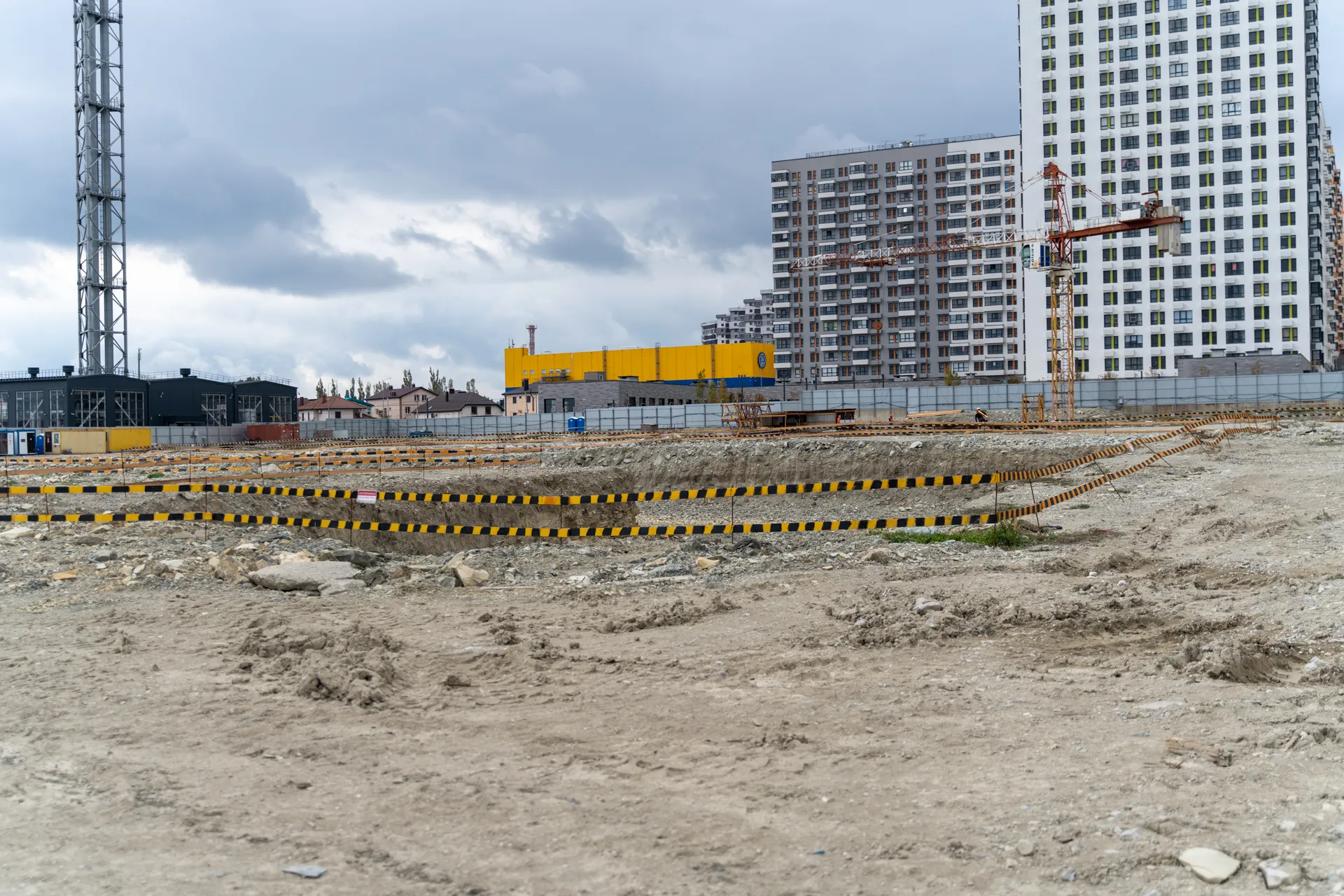 ЖК Барса ход строительства