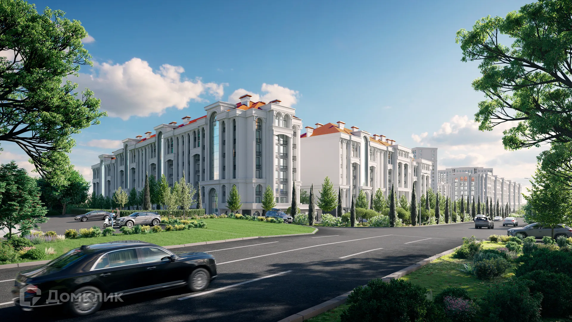 Планировка 1-комнатной квартиры 49.11 м² в ЖК ЖК Резиденция морей, г. Новороссийск — фото 1