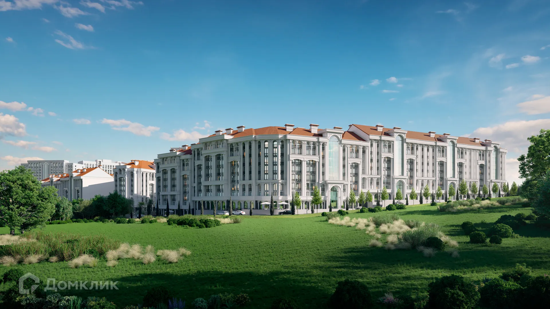 Планировка 1-комнатной квартиры 49.11 м² в ЖК ЖК Резиденция морей, г. Новороссийск — фото 2