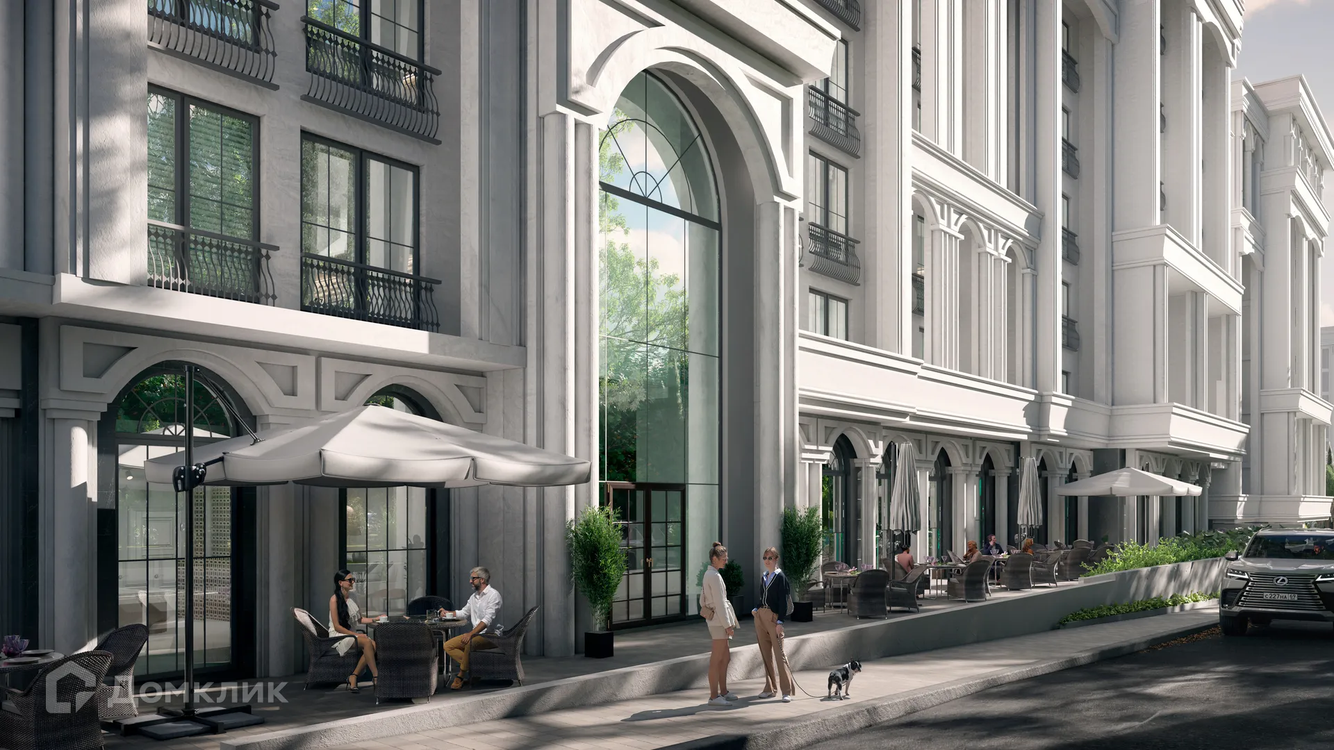 Планировка 1-комнатной квартиры 49.11 м² в ЖК ЖК Резиденция морей, г. Новороссийск — фото 5