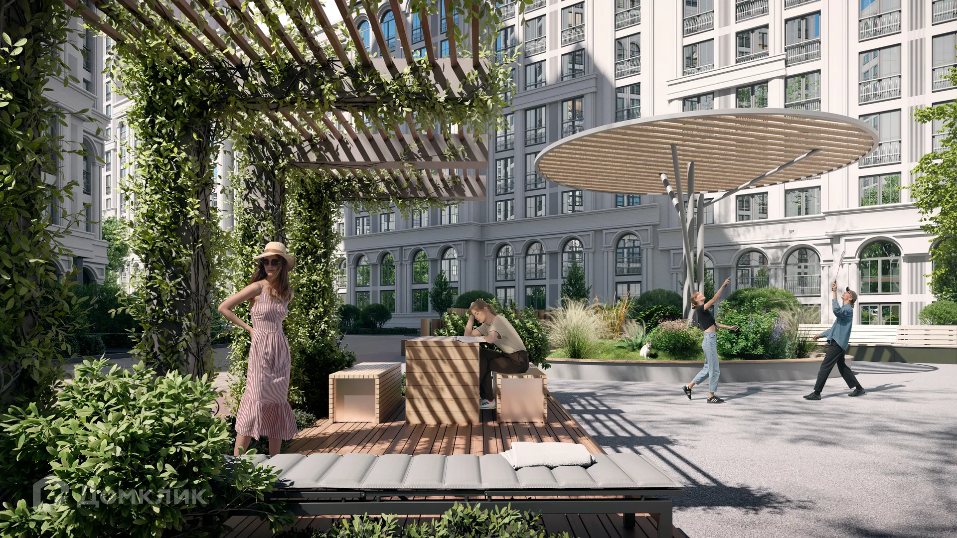 Планировка 1-комнатной квартиры 49.11 м² в ЖК ЖК Резиденция морей, г. Новороссийск — фото 7