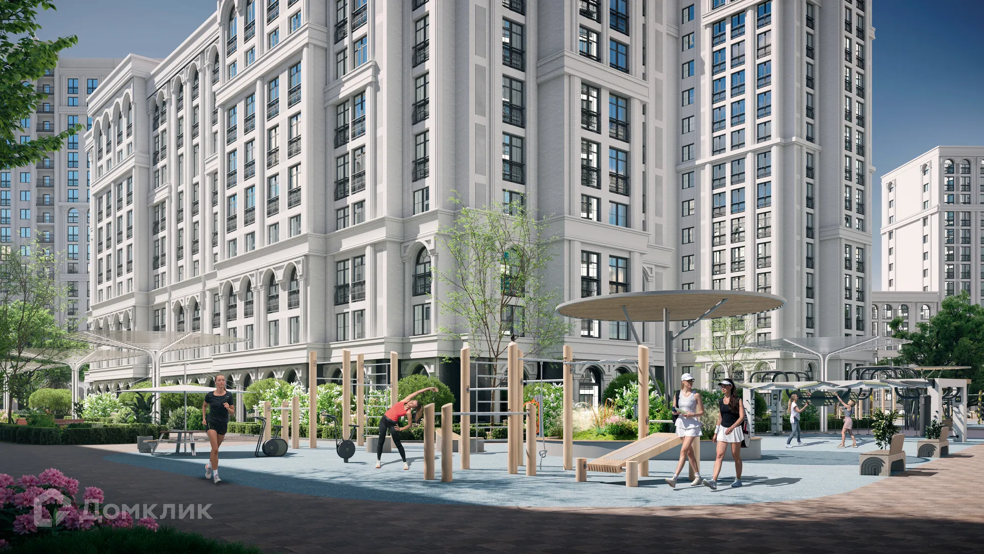 Планировка 1-комнатной квартиры 49.11 м² в ЖК ЖК Резиденция морей, г. Новороссийск — фото 10