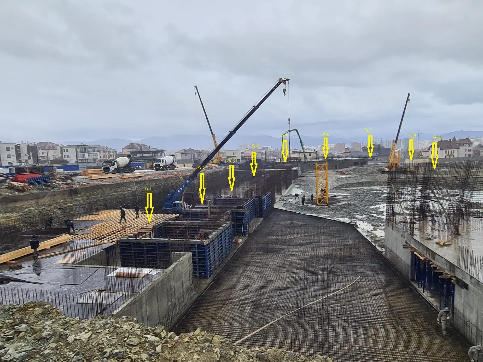 ЖК Резиденция морей ход строительства