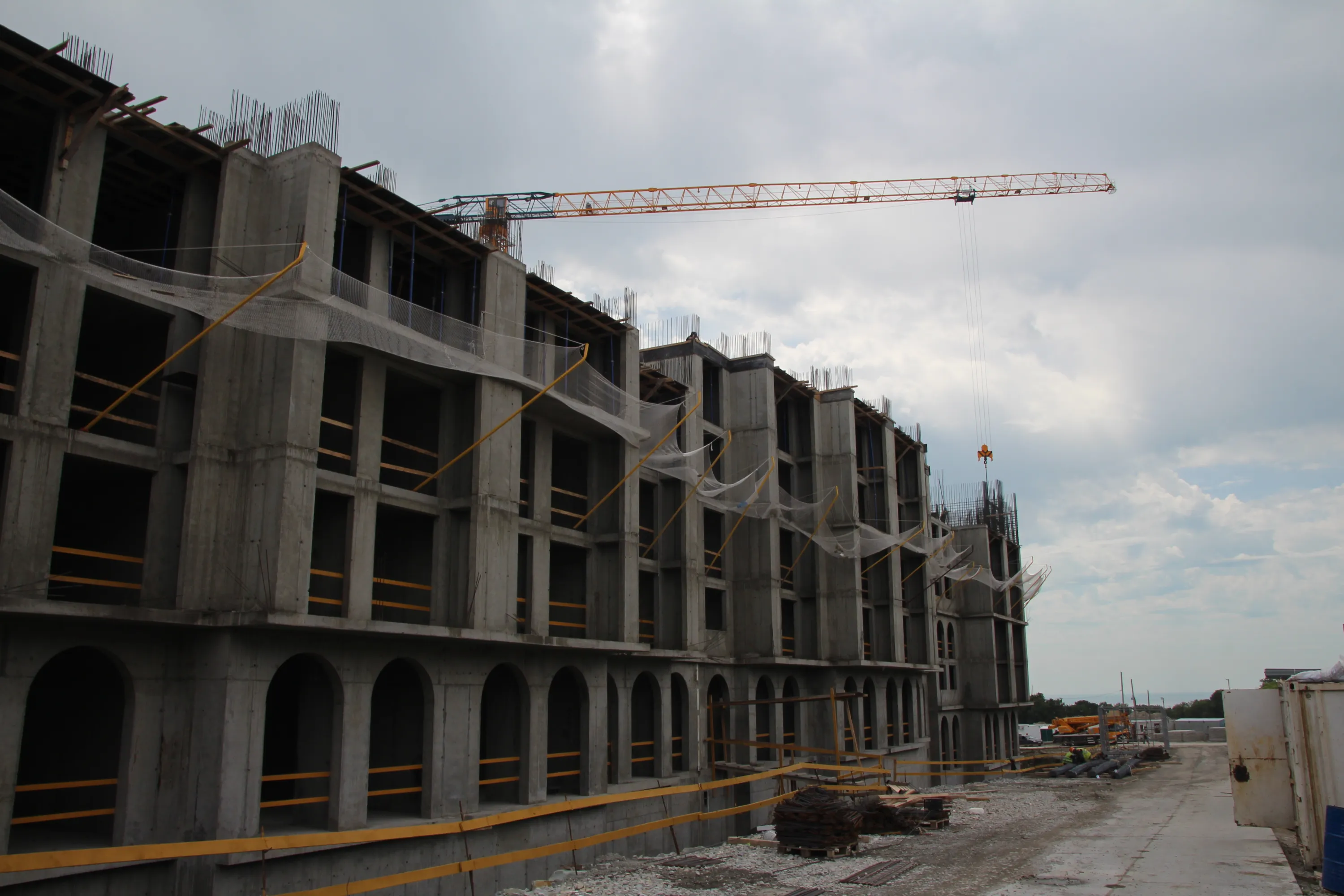 ЖК Резиденция морей ход строительства