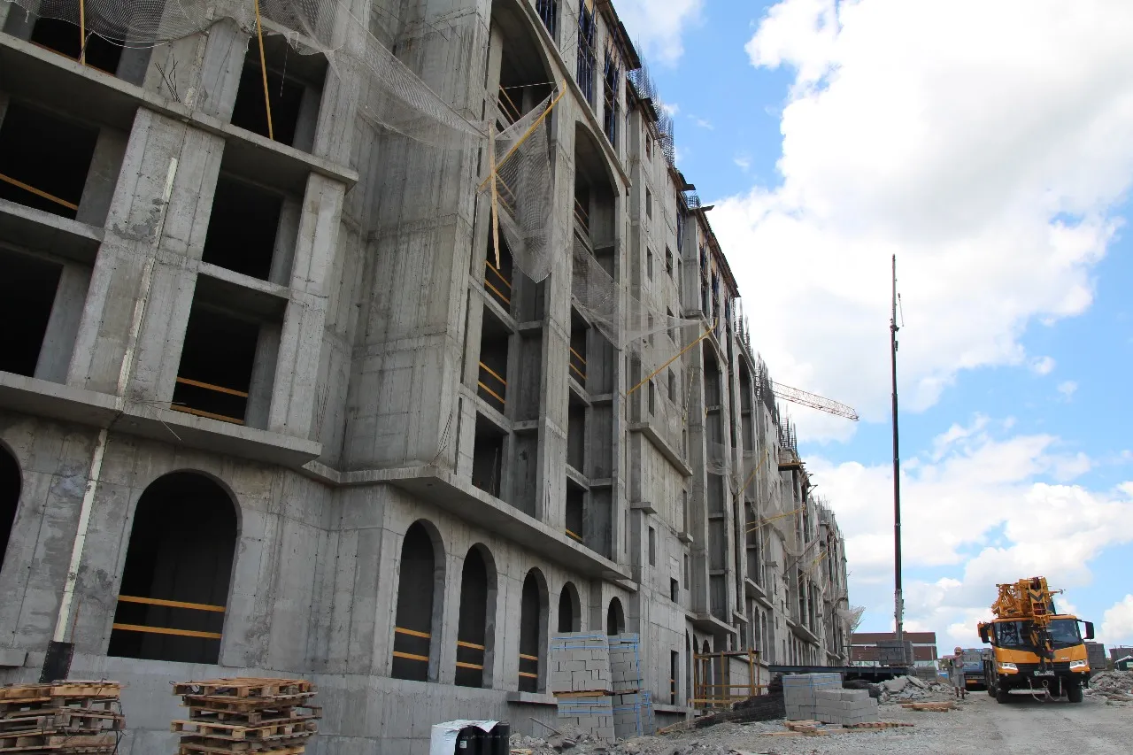 ЖК Резиденция морей ход строительства