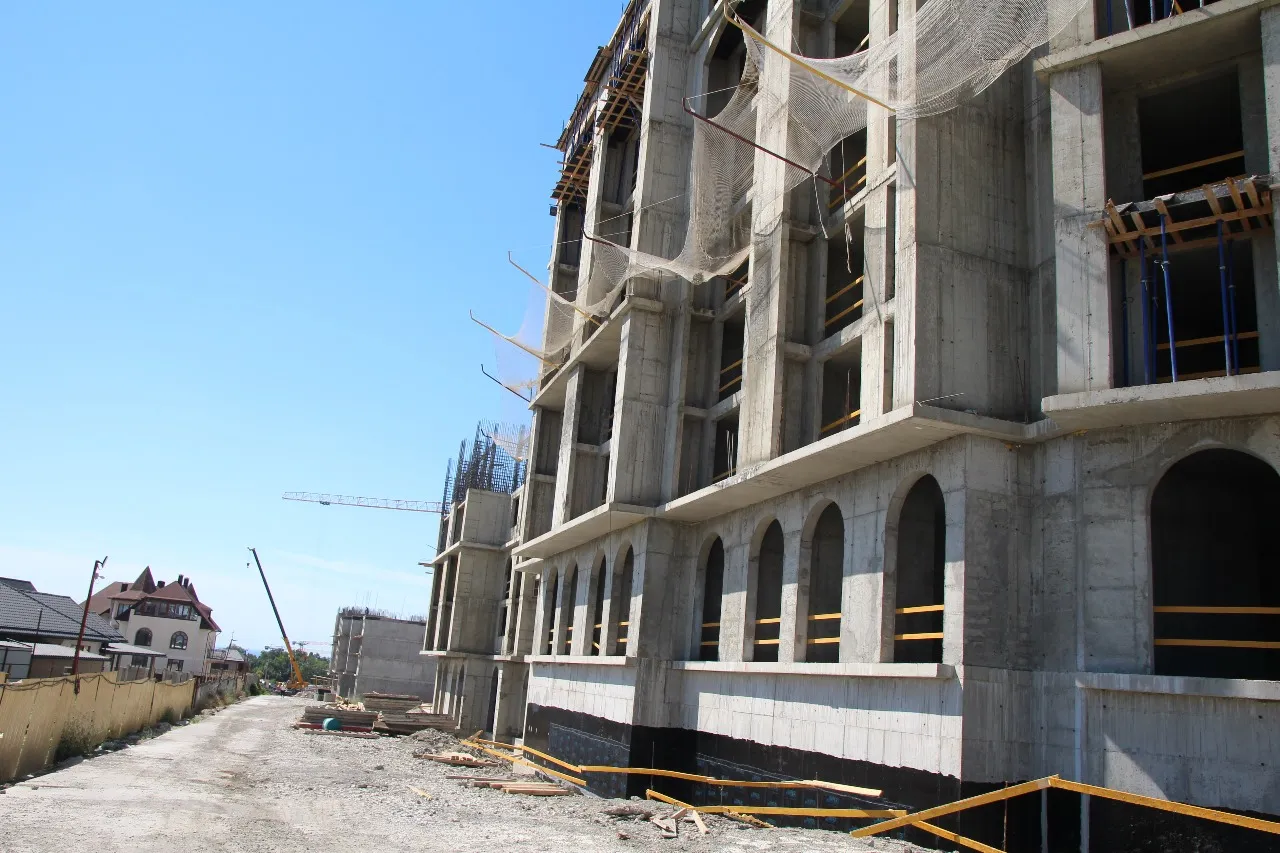 ЖК Резиденция морей ход строительства