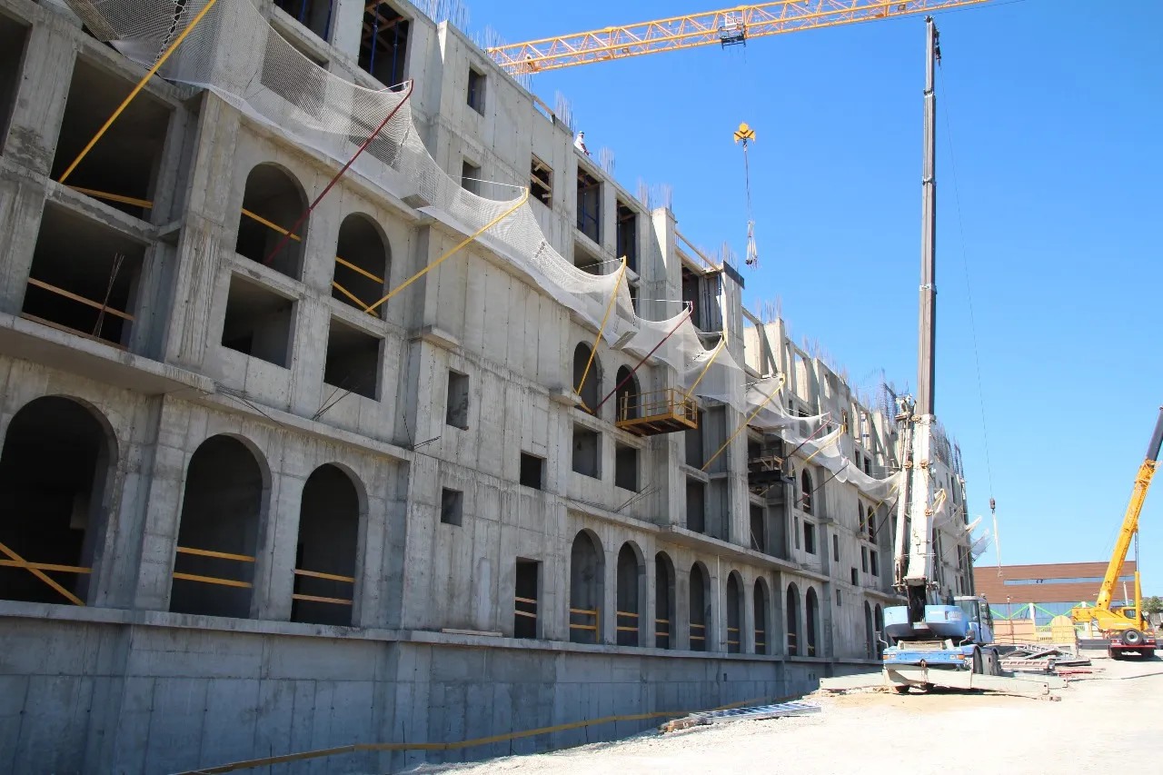 ЖК Резиденция морей ход строительства