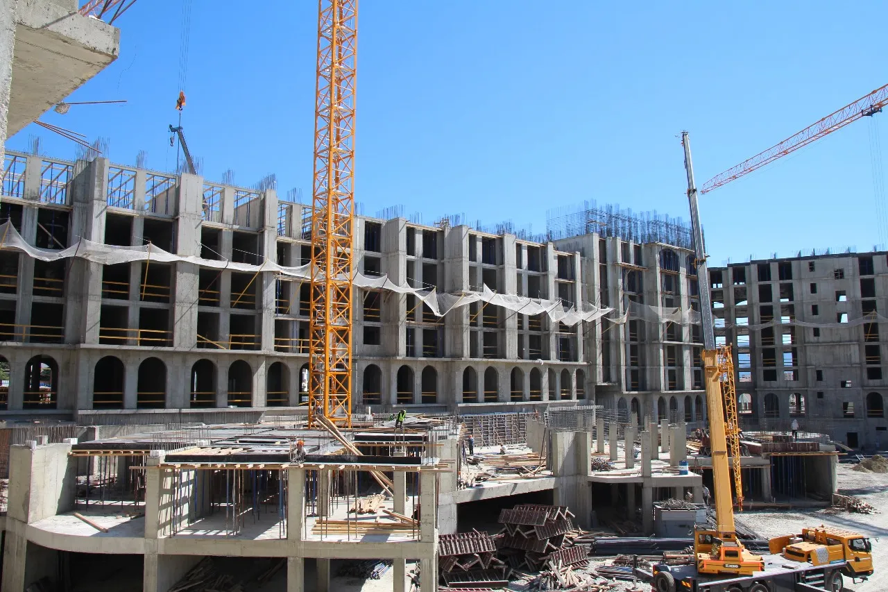 ЖК Резиденция морей ход строительства