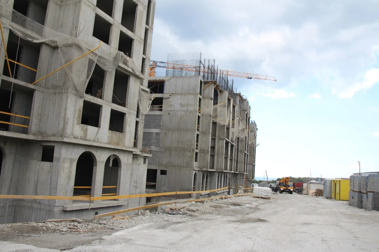 ЖК Резиденция морей ход строительства