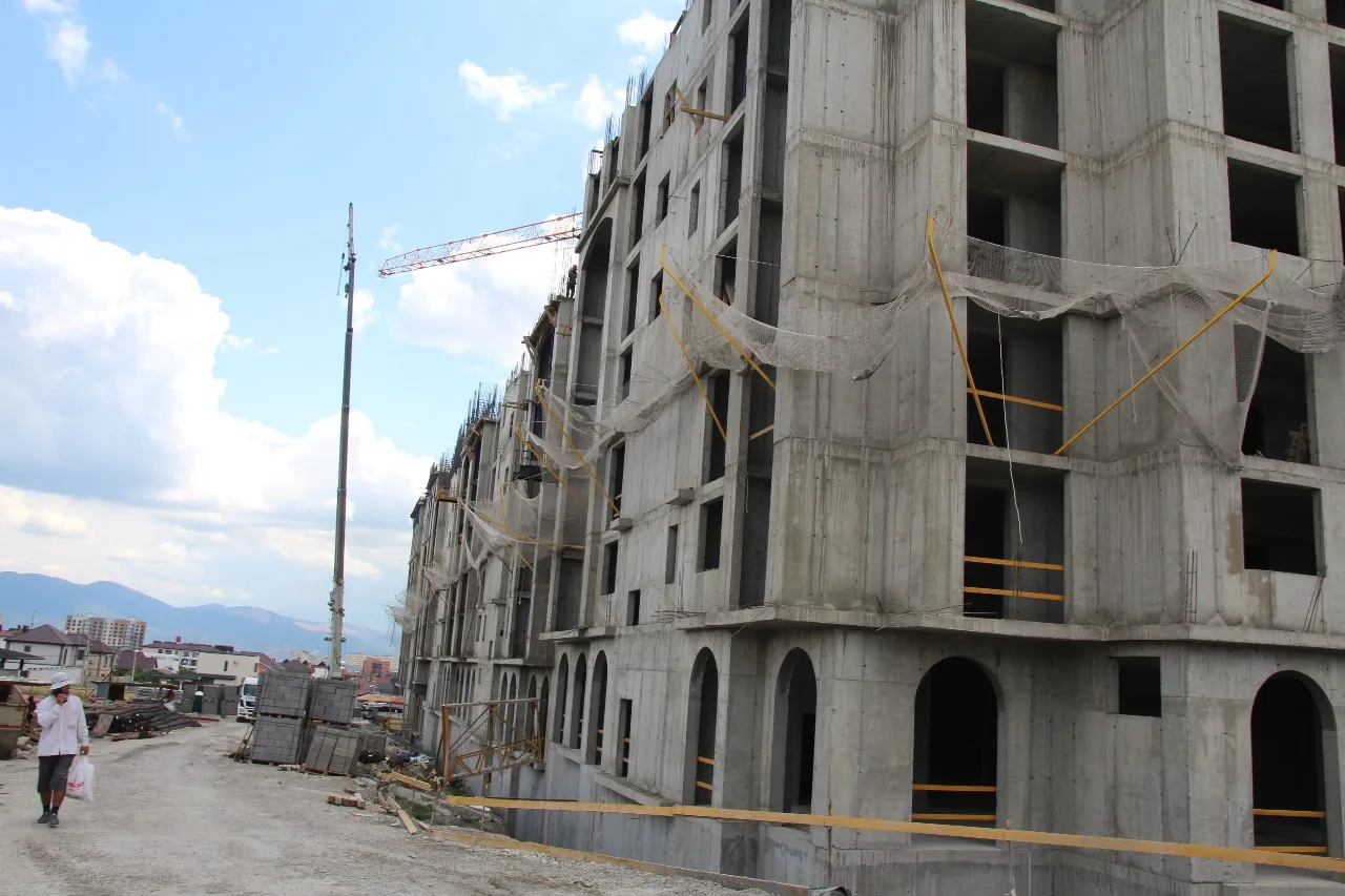 ЖК Резиденция морей ход строительства