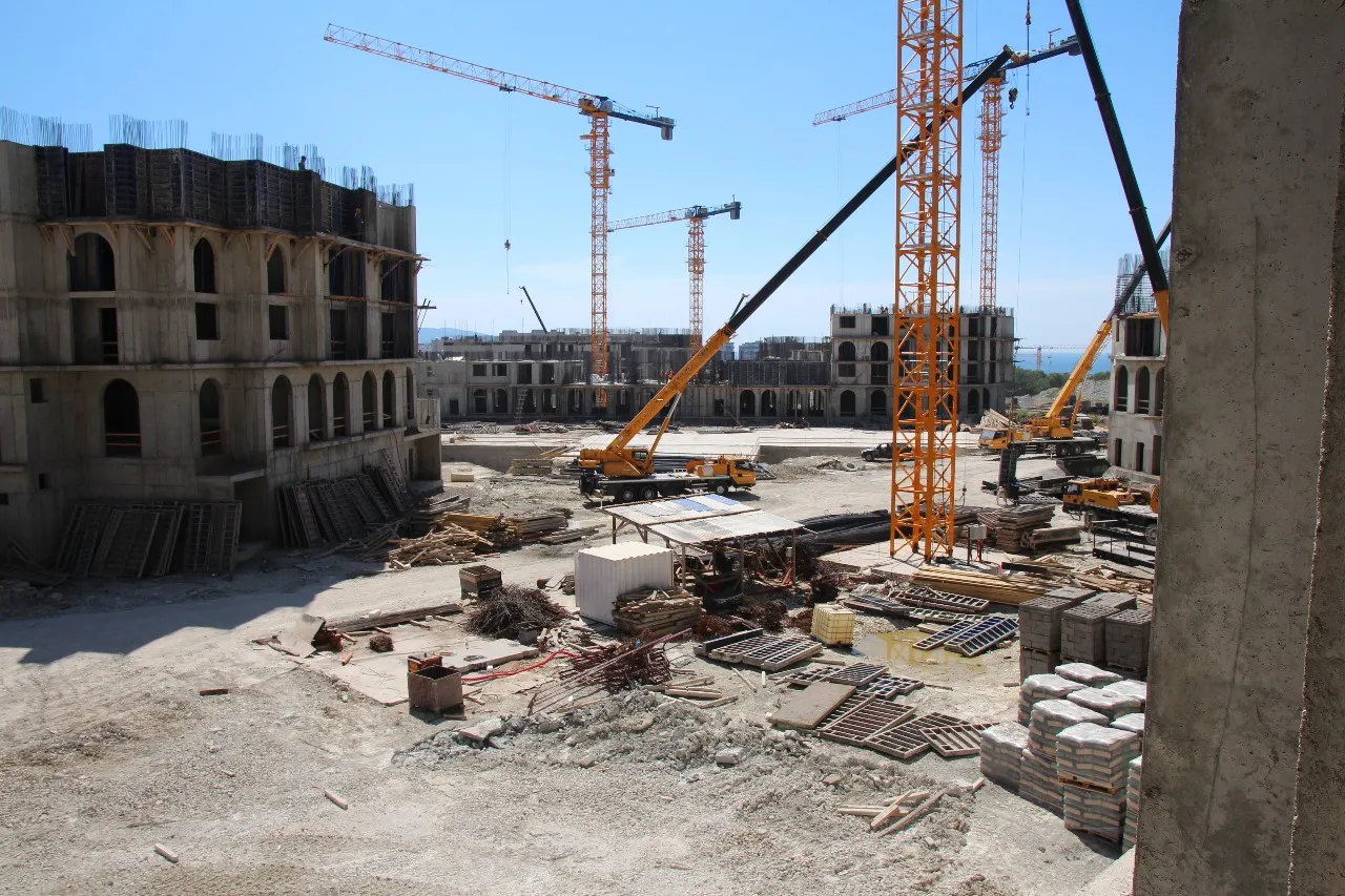 ЖК Резиденция морей ход строительства