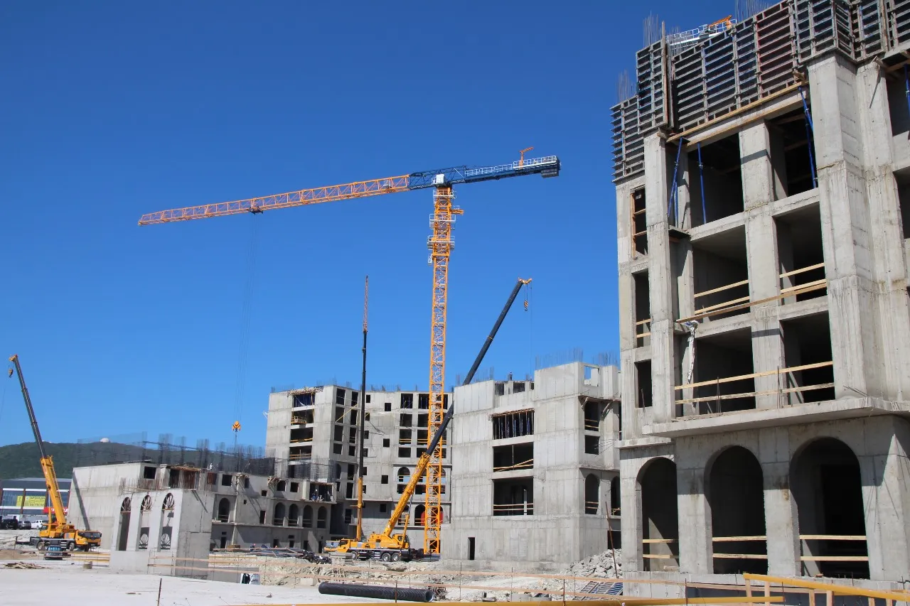 ЖК Резиденция морей ход строительства