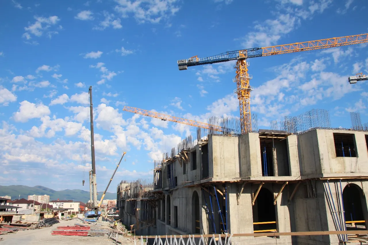 ЖК Резиденция морей ход строительства